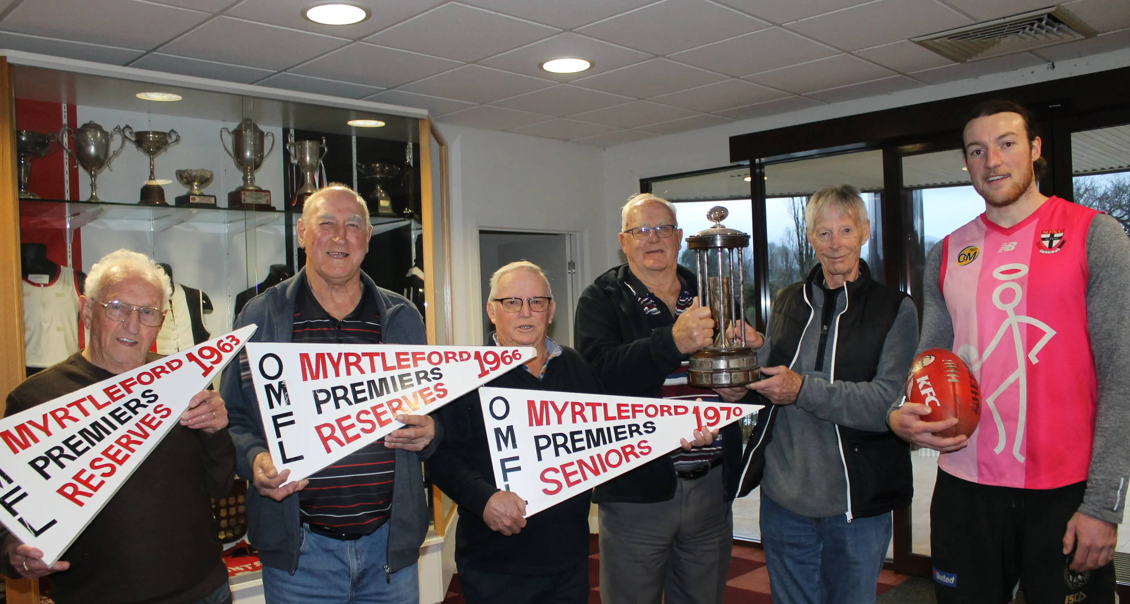 Premiership pride lives on in Myrtleford
