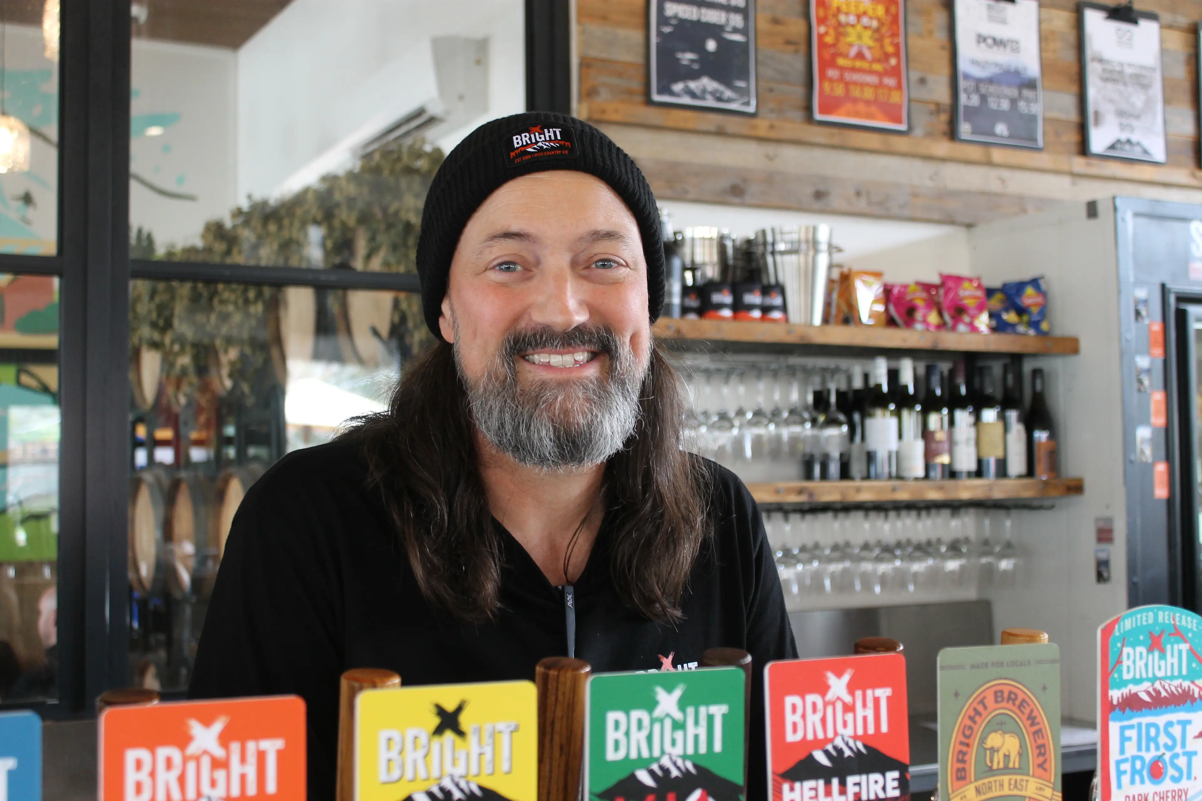 <p>Bright\\'s person around town: Alan Blair.</p>\\n