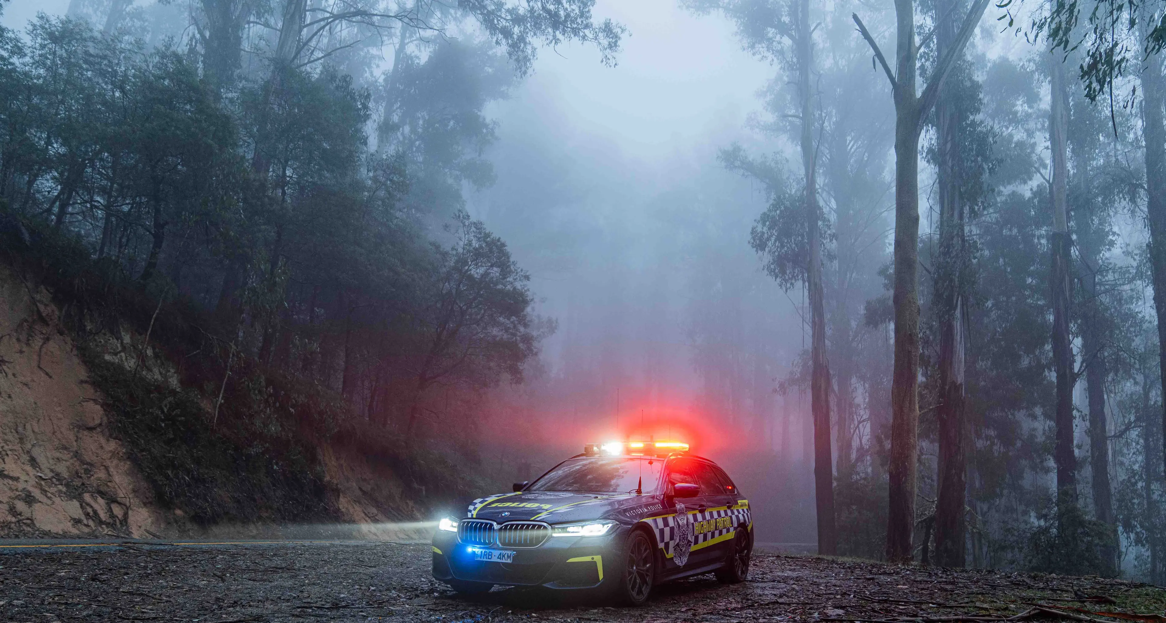Police continue crackdown on Alpine roads, detect 200 offences