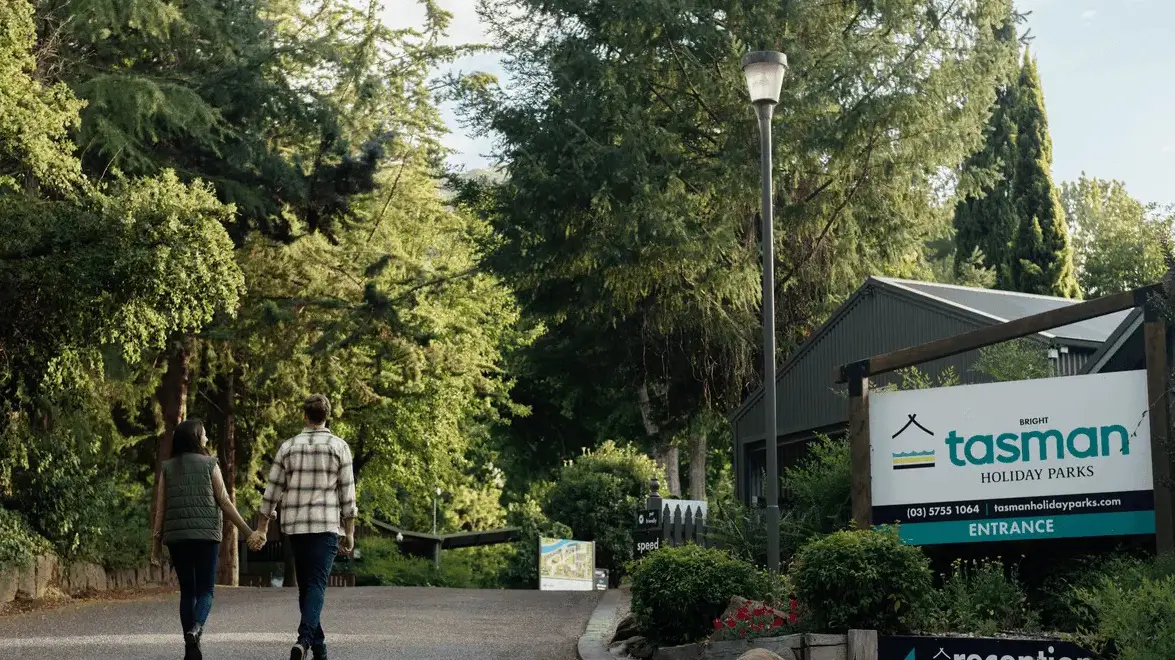 Bright holiday park named best in Victoria
