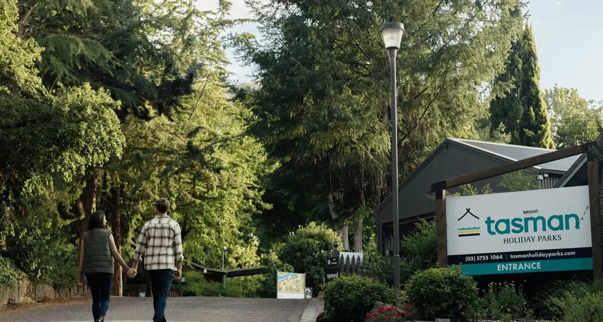 Bright holiday park named best in Victoria