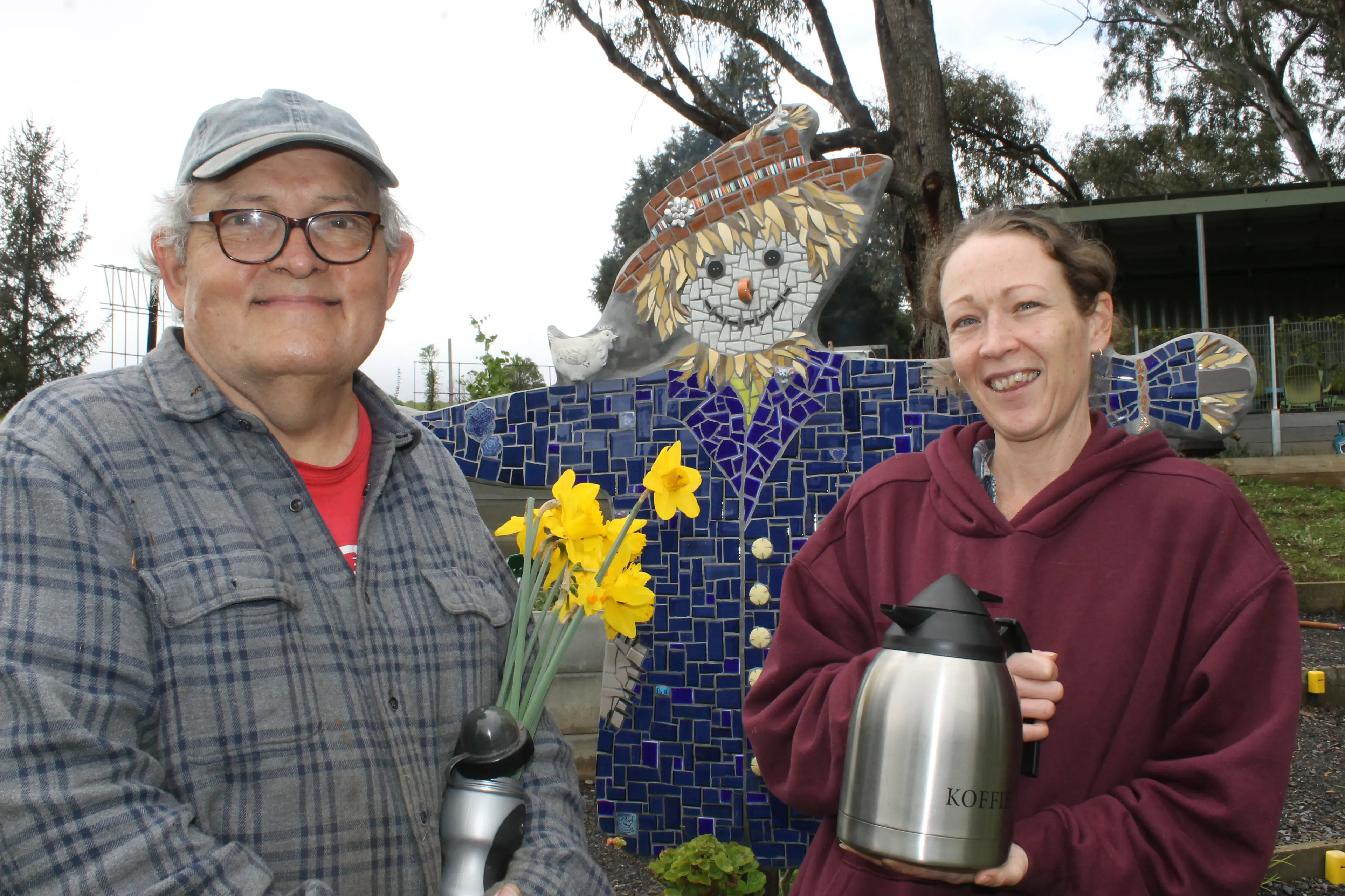 Digging duties put on hold for Daffodil Day tomorrow