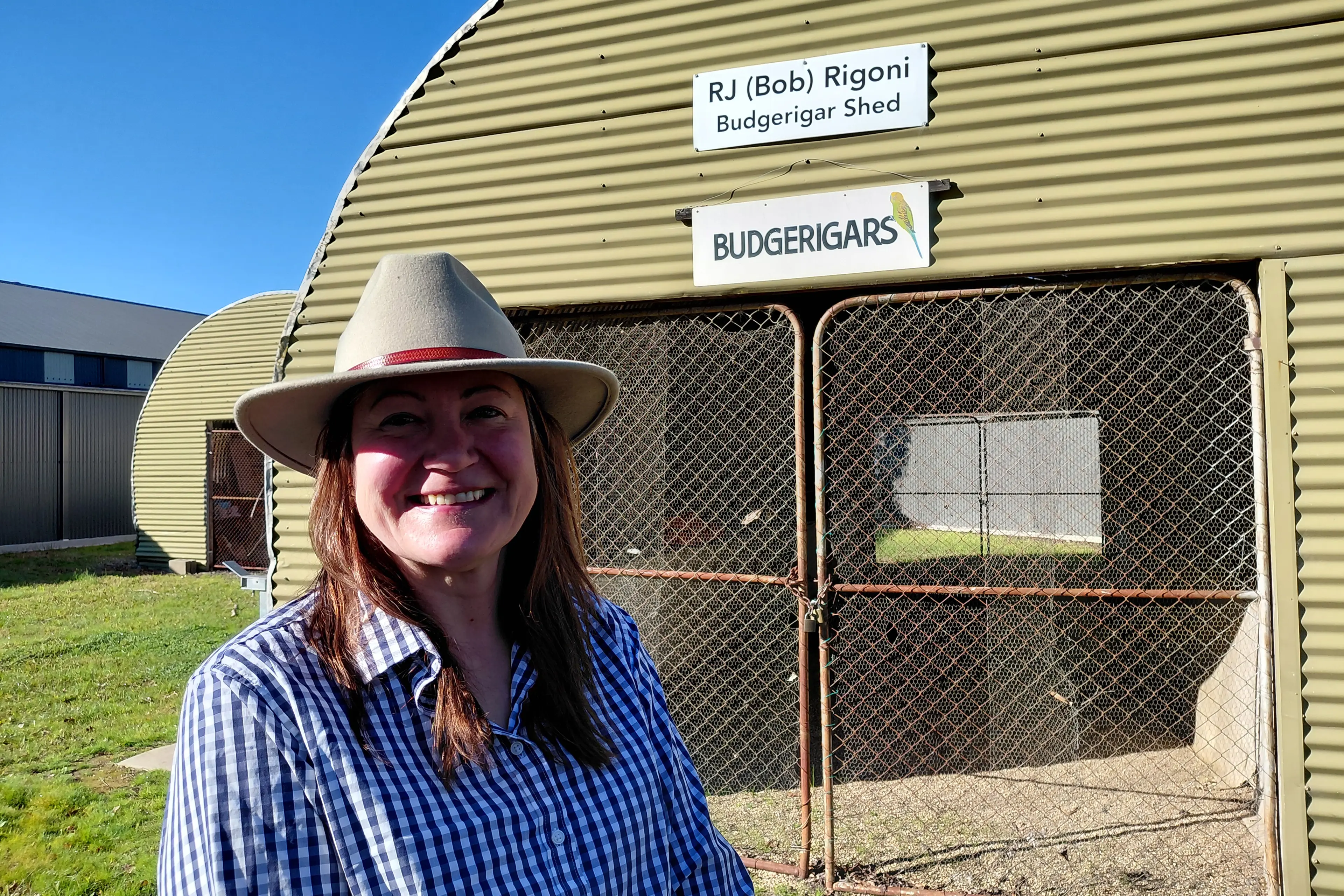 <p>PRIME PLUMAGE: Myrtleford Show Committee president, Deb Geddes said they were looking forward to welcoming pigeons back to this year\\'s award categories. PHOTOS: Phoebe Morgan.</p>\\n