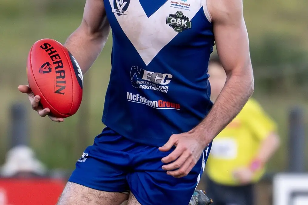 <p>STRUCK DOWN: Bright will remain in the OKFNL in 2027, after AFL North East Border ruled against their transfer out of the league.</p>\\n