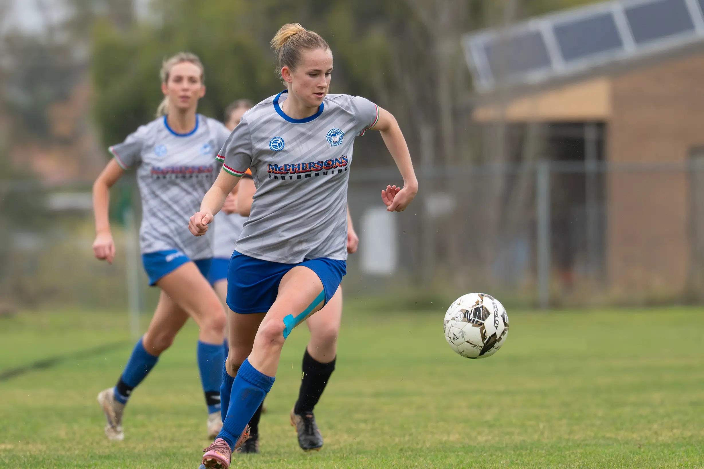 <p>IN FORM: Myrtleford Savoy women\\'s squad will hit the finals with a spring in their step after a convincing win on the weekend. PHOTO: Melissa Beattie</p>\\n