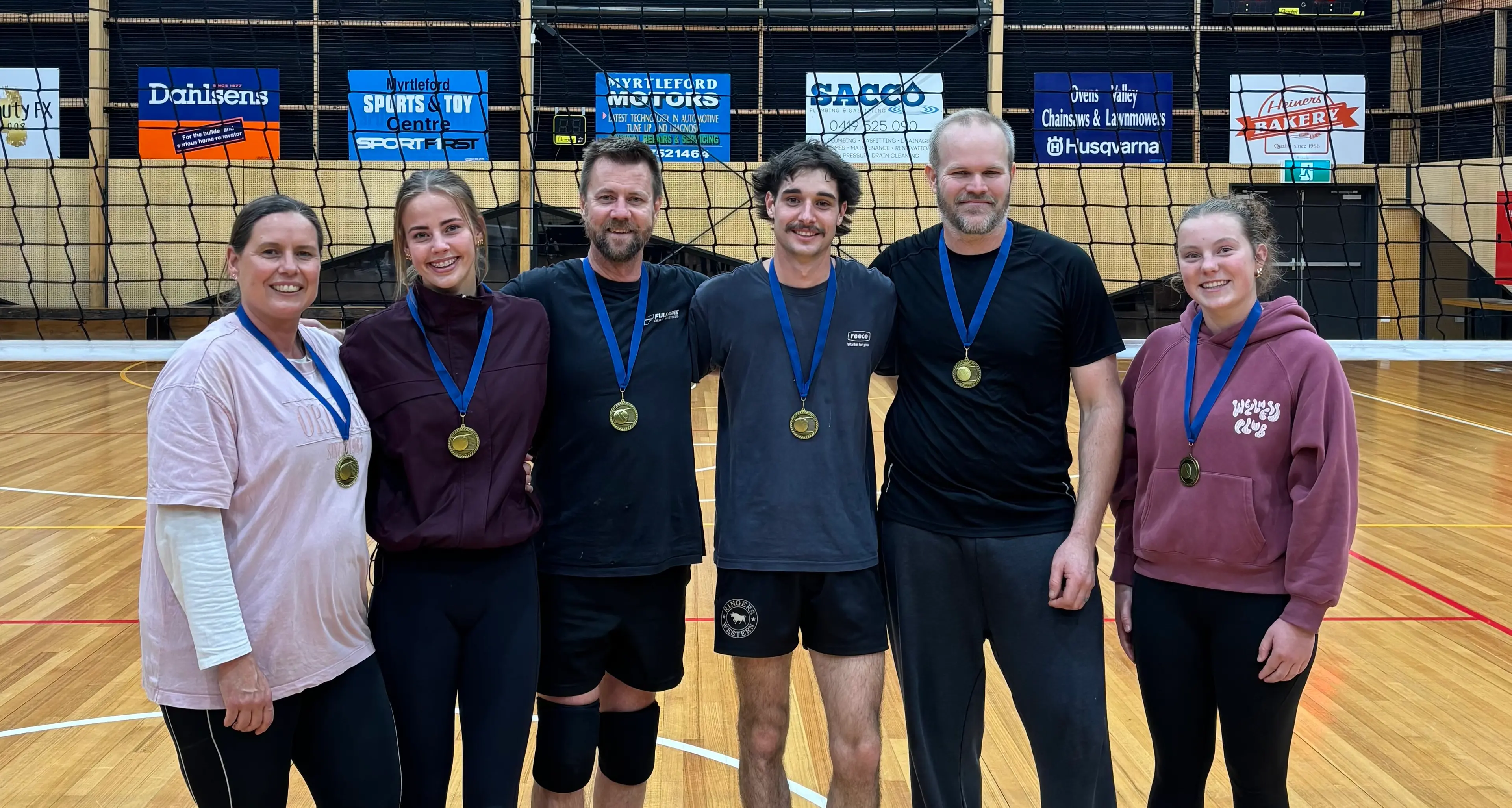 Volleyball season wraps up at Myrtleford