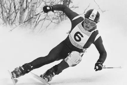 <p>Malcolm Milne set a face pace down the French slopes.</p>\\n