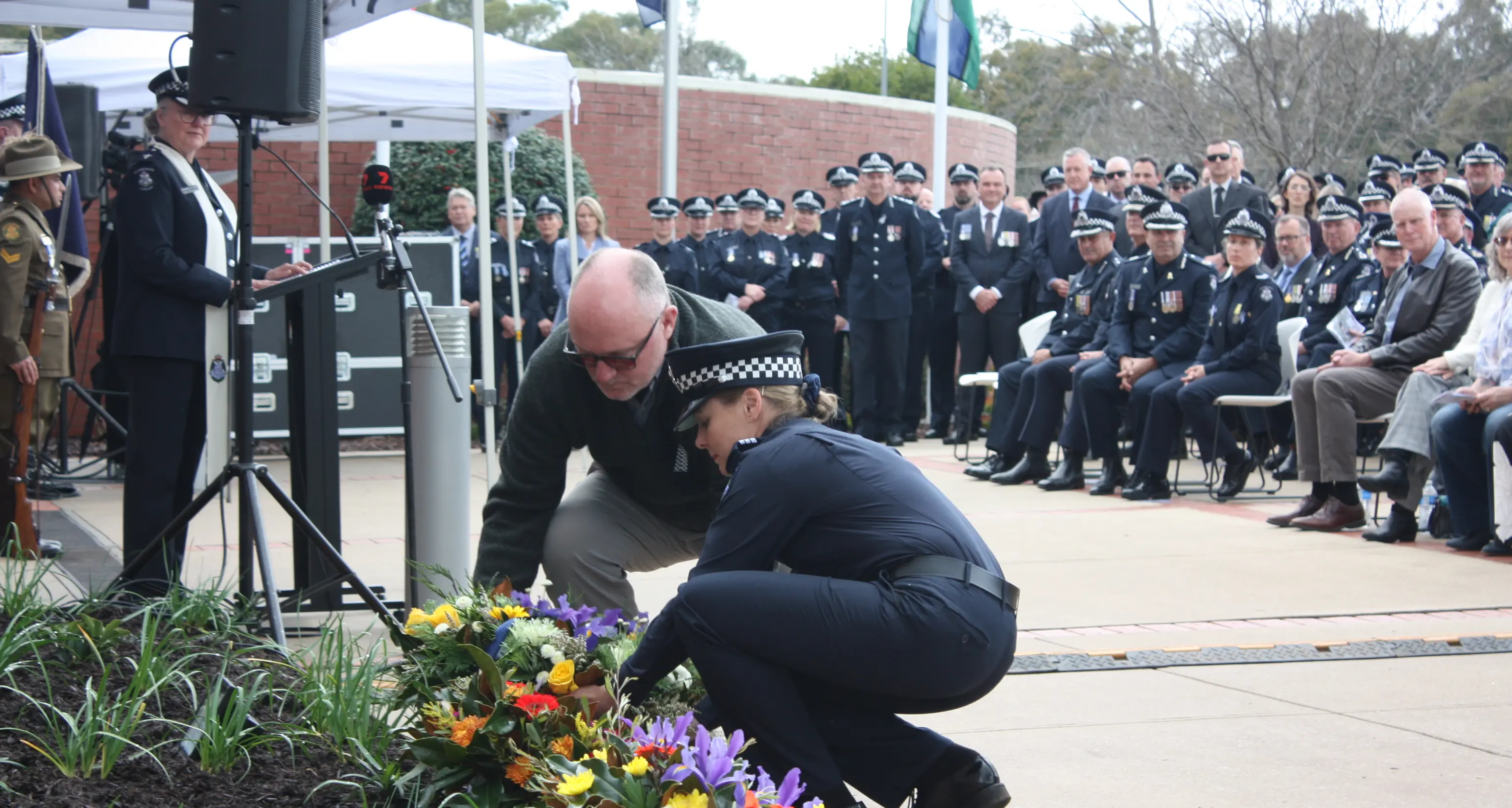 Legacy in stone: Wangaratta remembers Thommo and Vadim