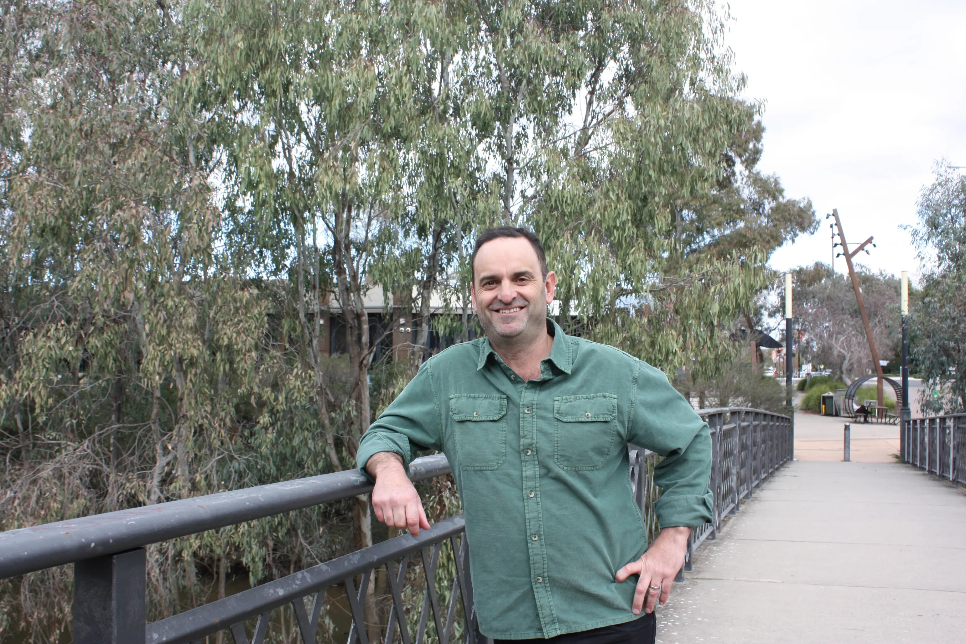 <p>COMMITMENT TO COMMUNITY: Wangaratta electrical trade teacher, football coach and community advocate Steve Manning will contest Ovens Valley as a community independent at the November 2026 Victorian State Election. Full story on page 3. PHOTO: Jordan Duursma </p>\\n