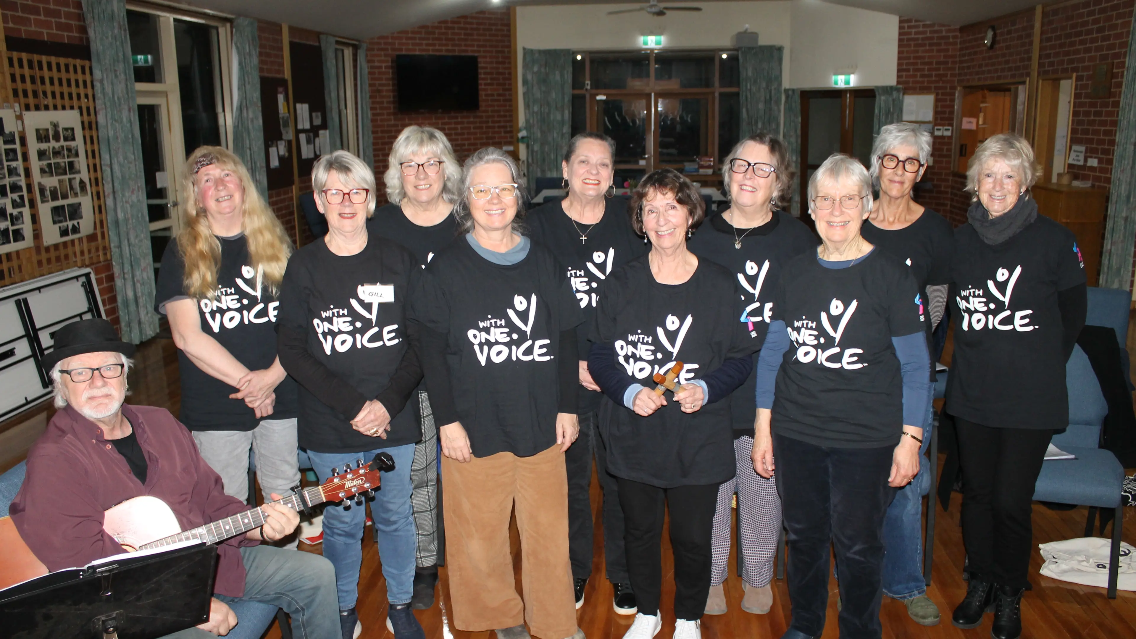 Myrtleford's merry choir calls for future members this 'Try A Choir Week'