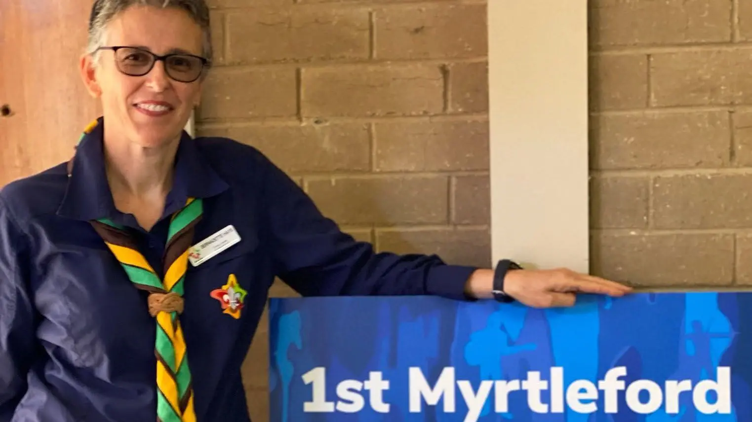 Scouting peers praise local leader with standout Silver Wattle award