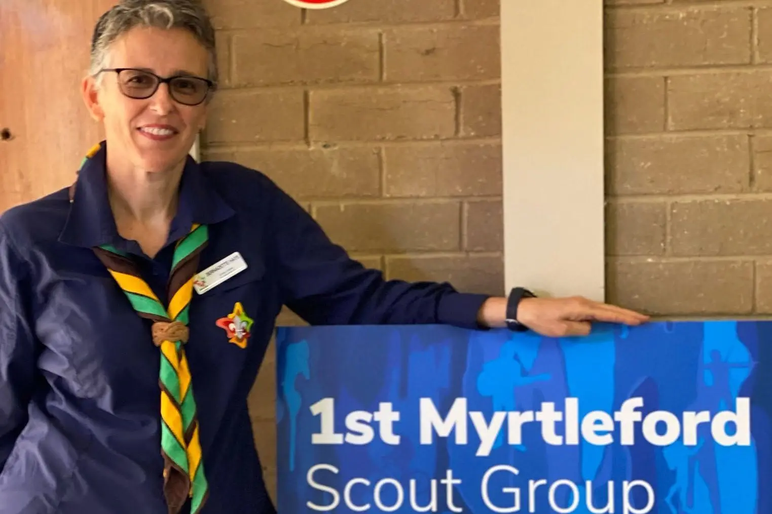 <p>LOCAL LEADER LAUDED: Congratulations to Bernadette Hays who recently received the acclaimed Silver Wattle medal from Scouts Australia!</p>\\n