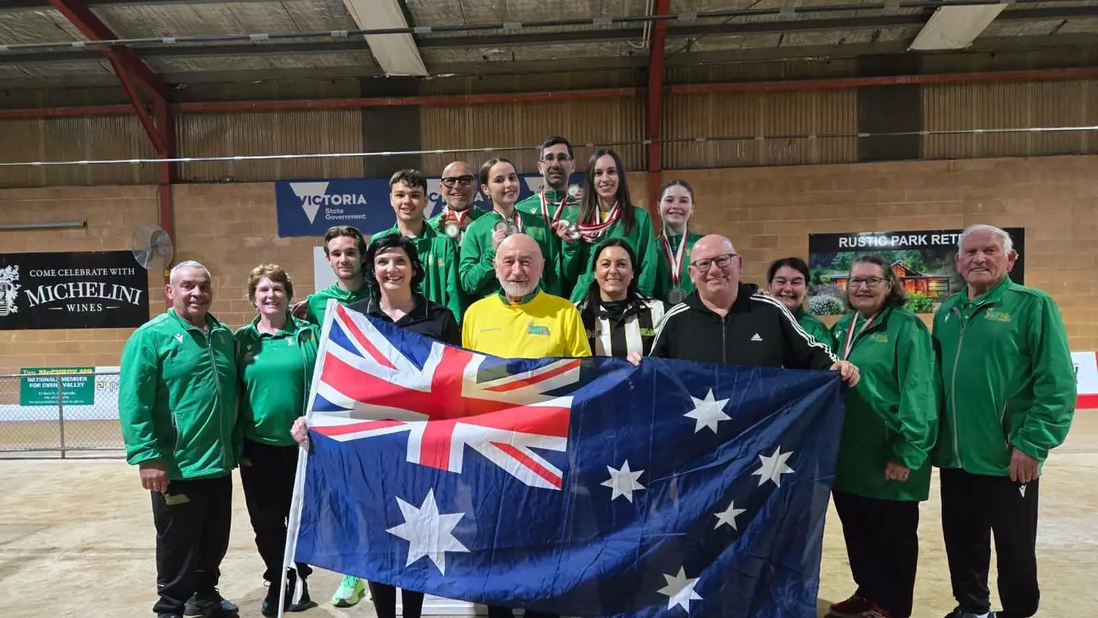 Bocce tournament a resounding success