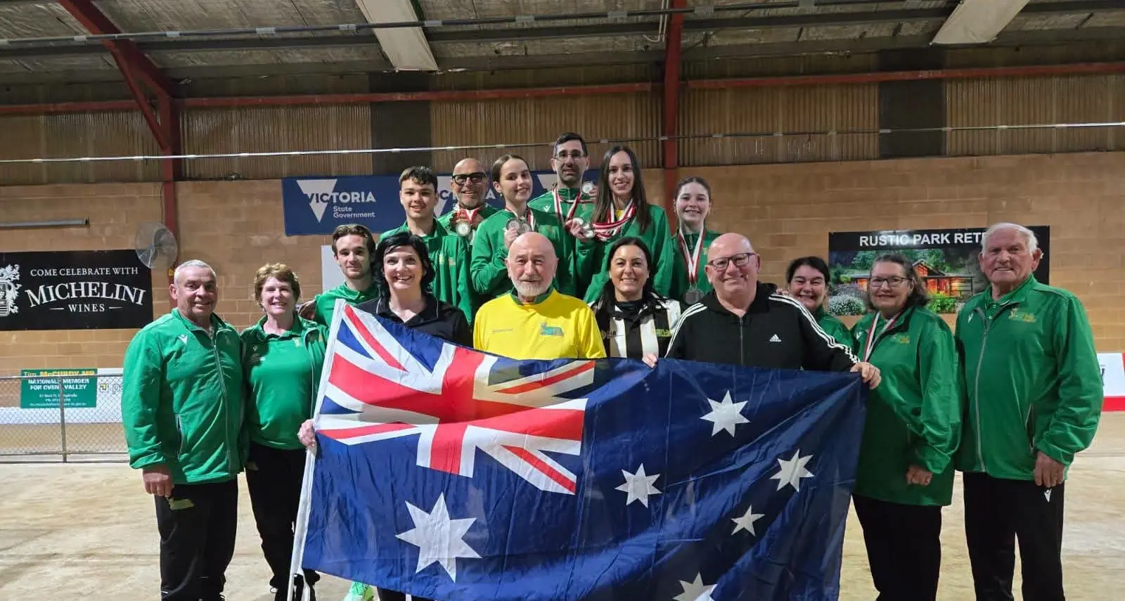 Bocce tournament a resounding success