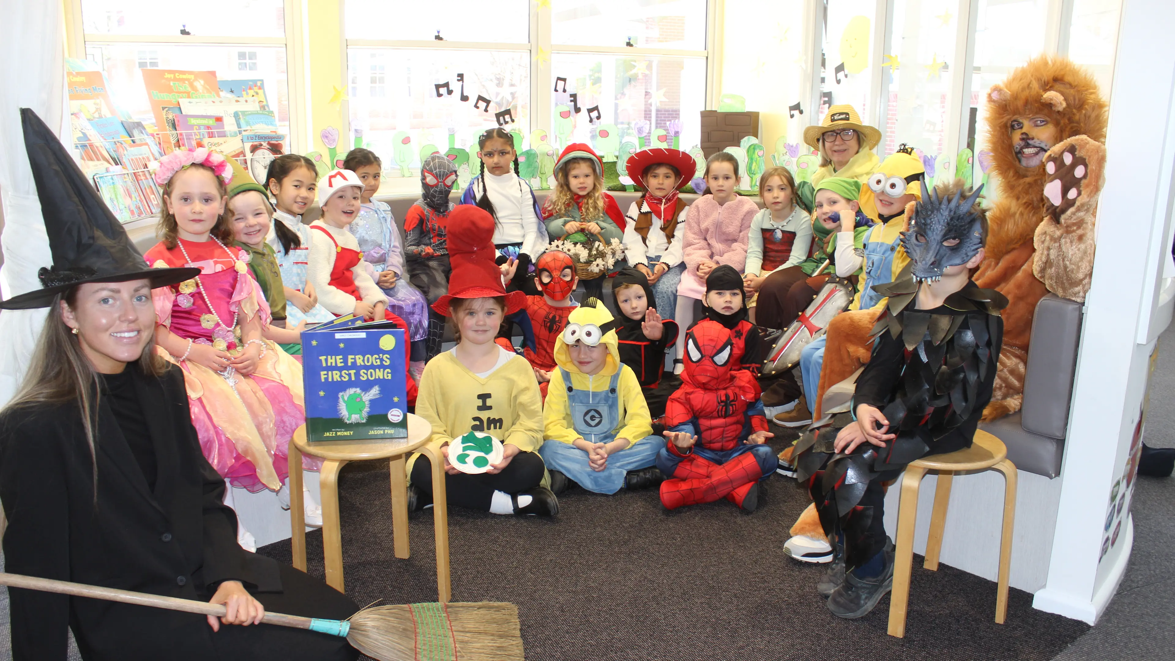 Celebrating Book Week 2026 at St Mary's