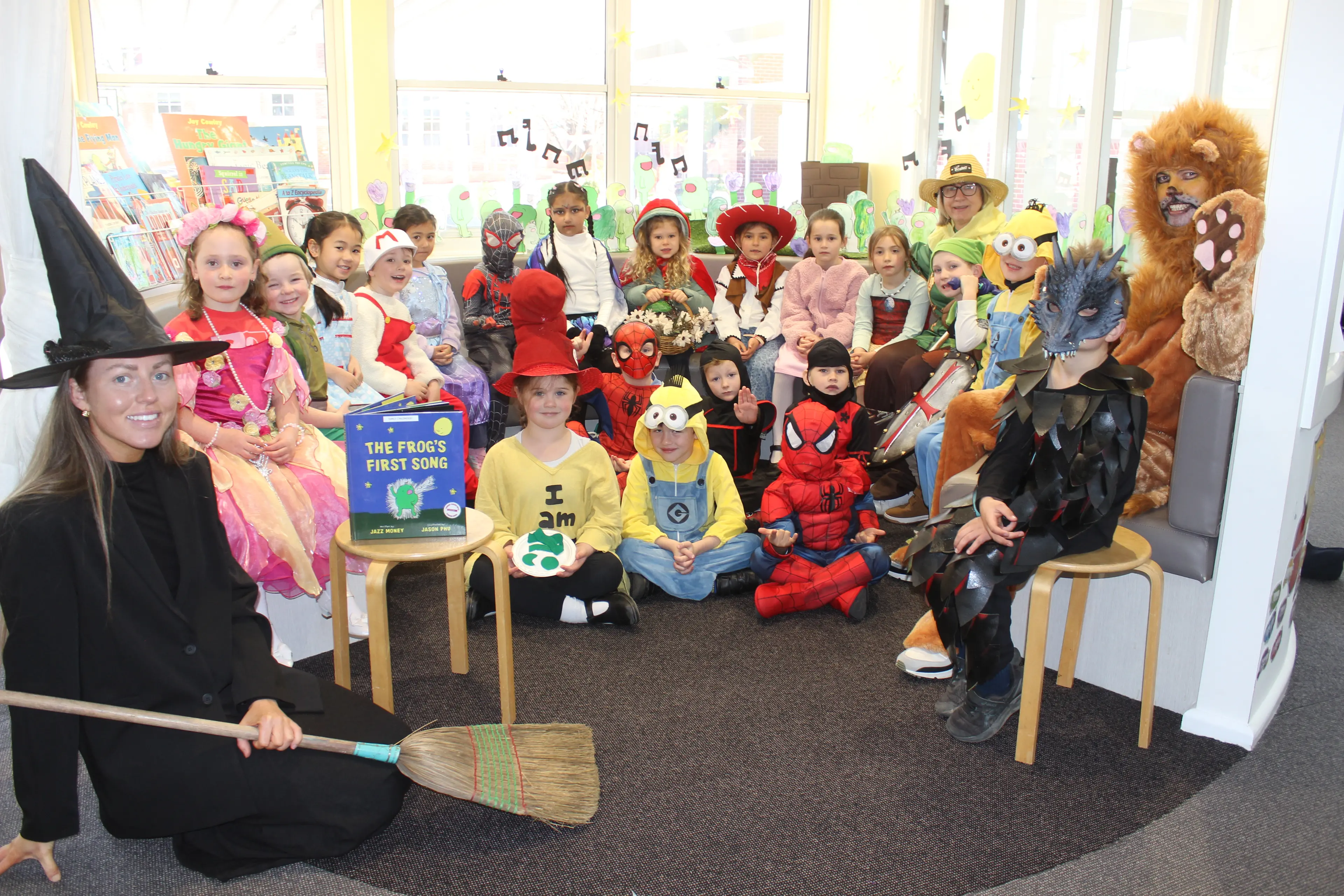 Celebrating Book Week 2026 at St Mary's