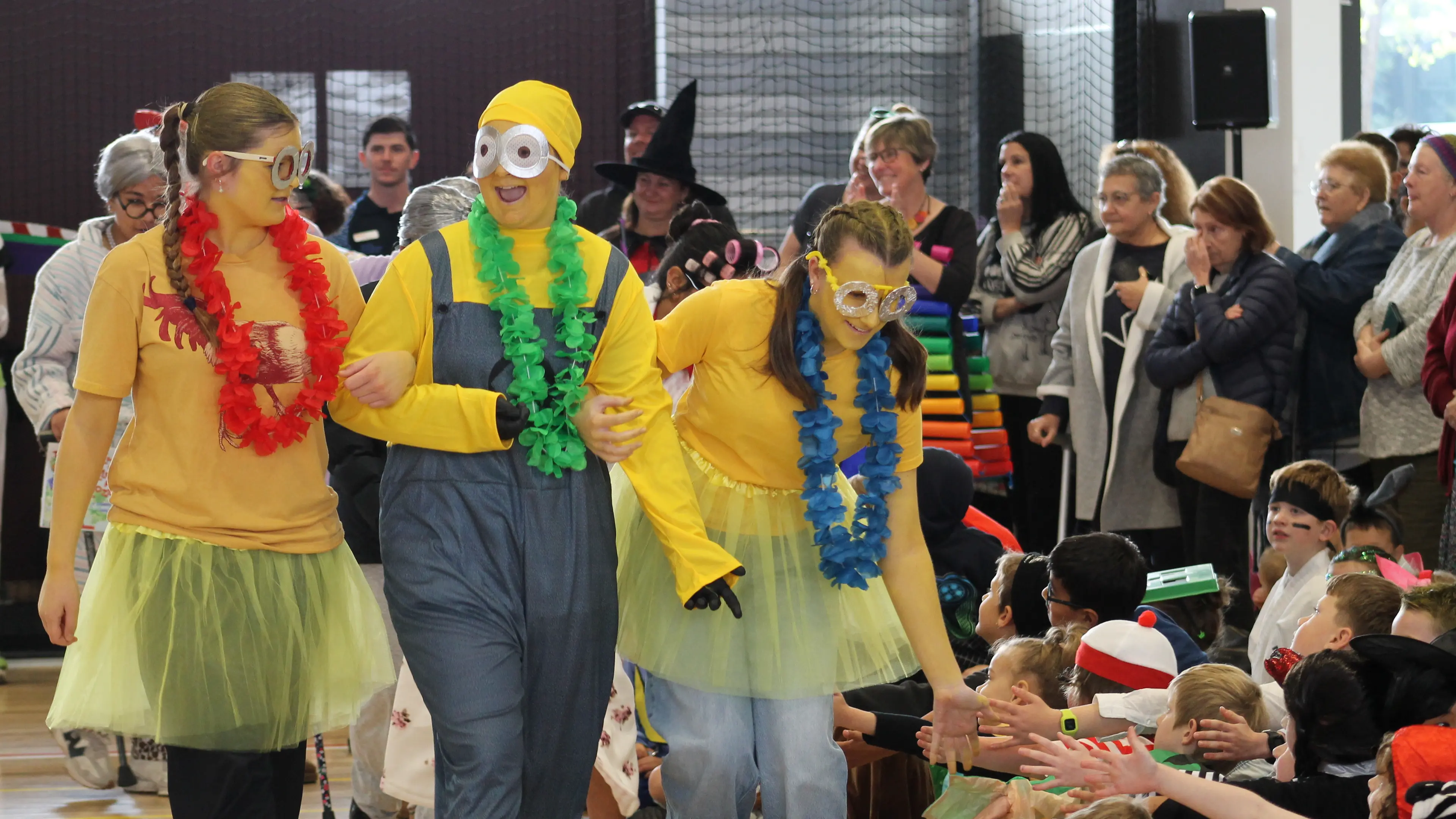 Myrtleford P-12 College marks this year's Book Week with popular parade