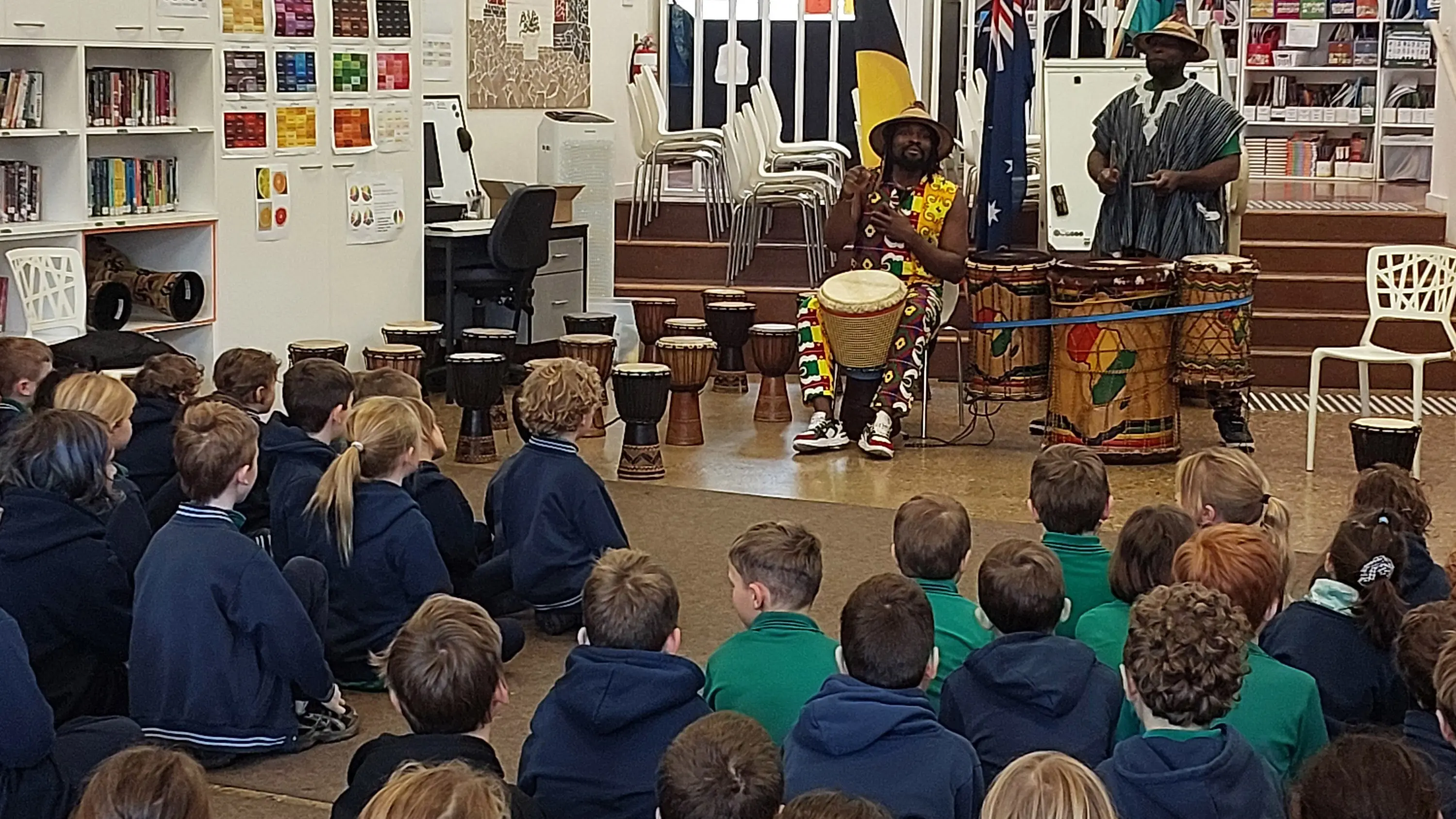 African Beat brings Ghanaian rhythm to the Alpine region