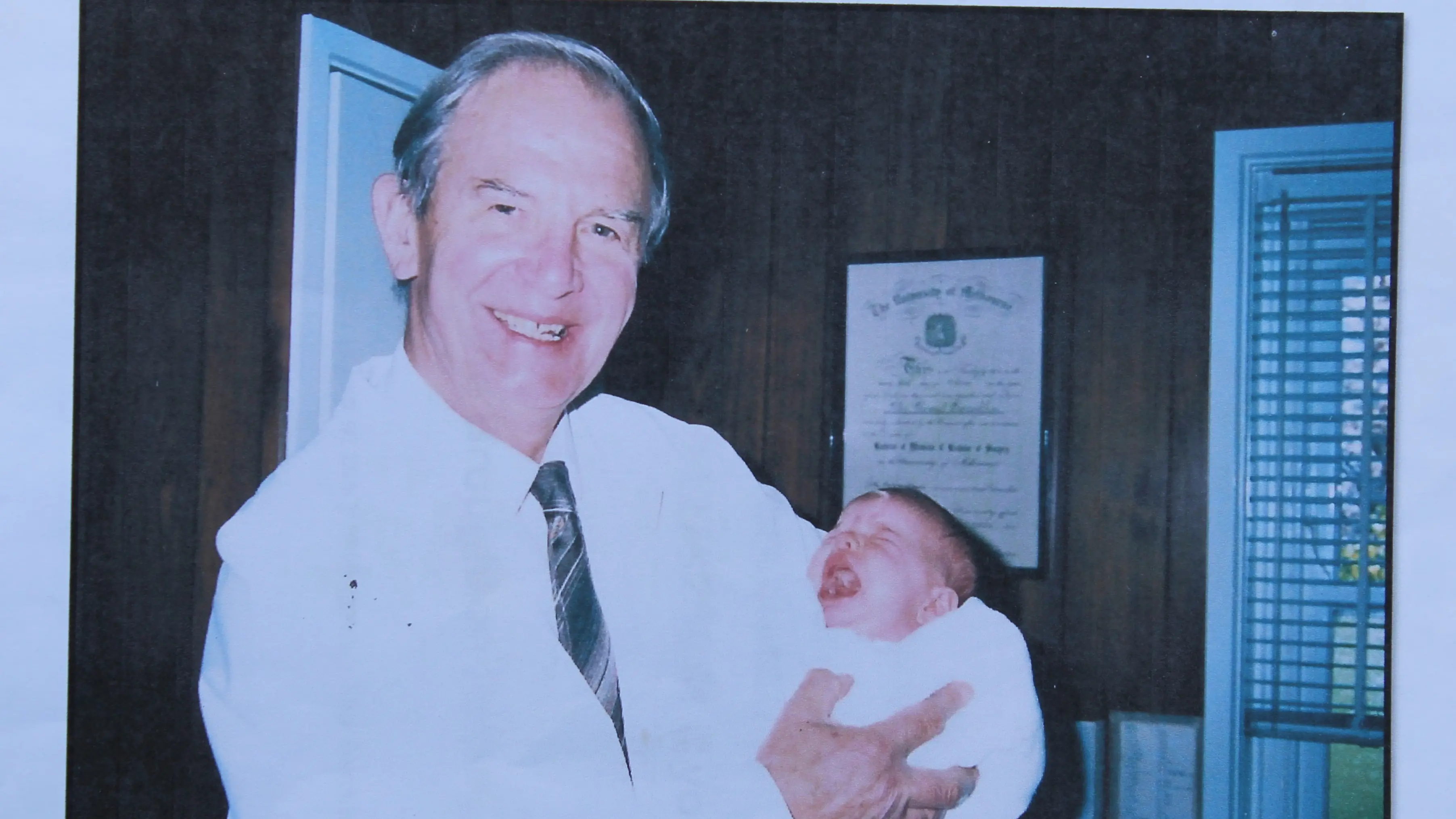 All pieces of Dr Broughton's memorial now at hand