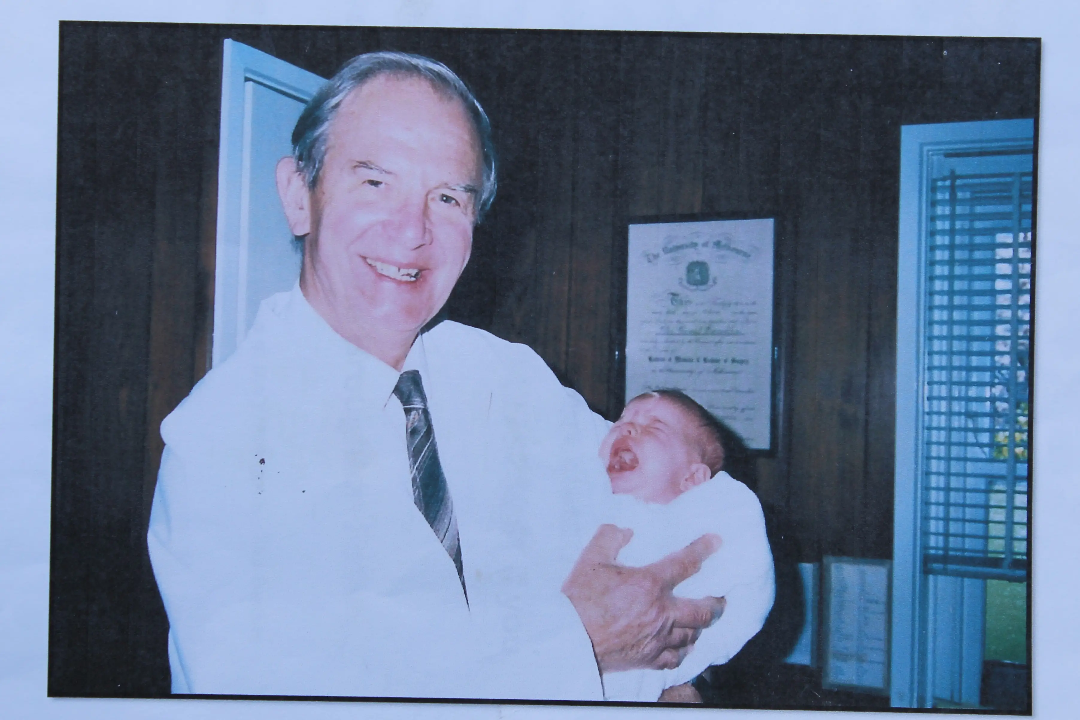 <p>DUX OF DOCTORS: Myrtleford\\'s Dr Peter Broughton soon to be immortalised in bronze.</p>\\n