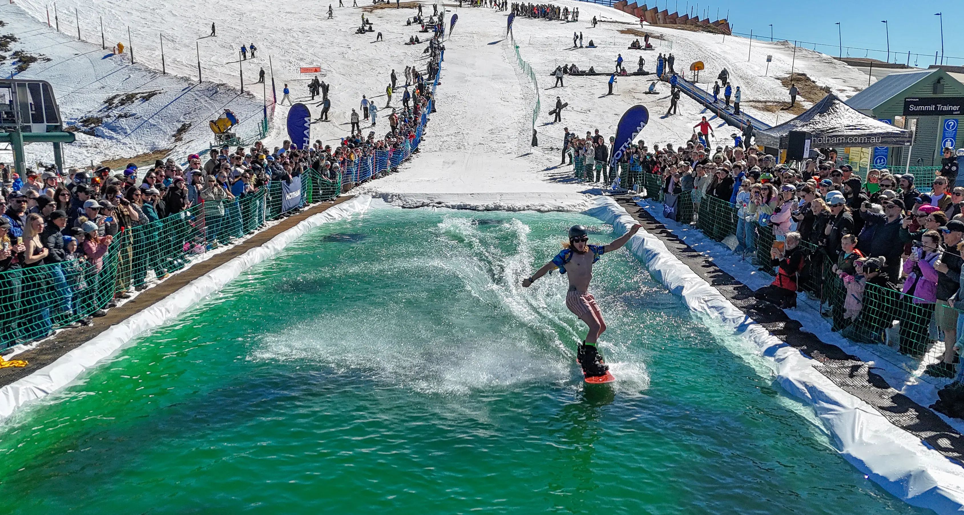 Hotham, Falls Creek snow season closes this Sunday
