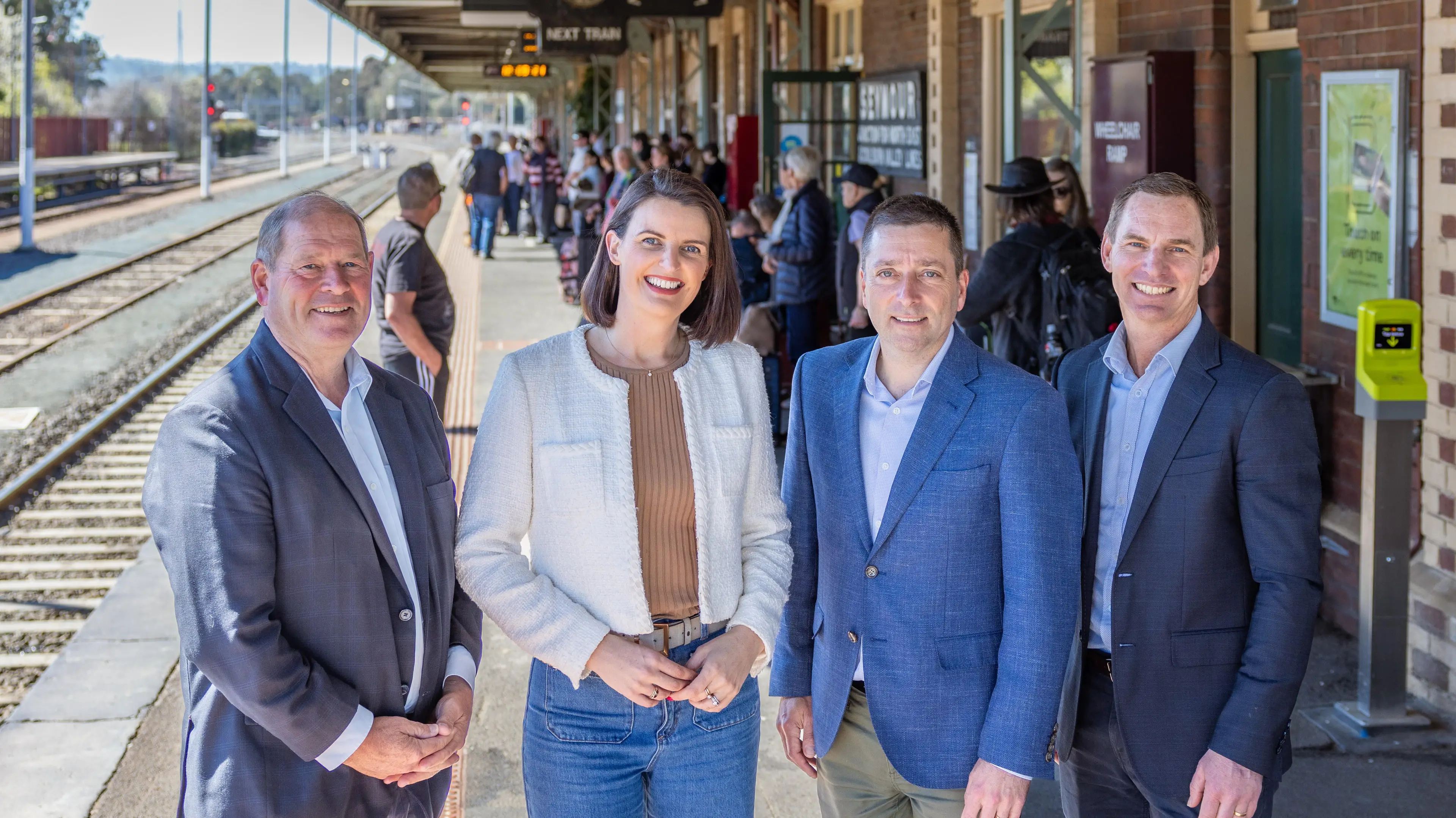 V/Line train services to double on Albury line