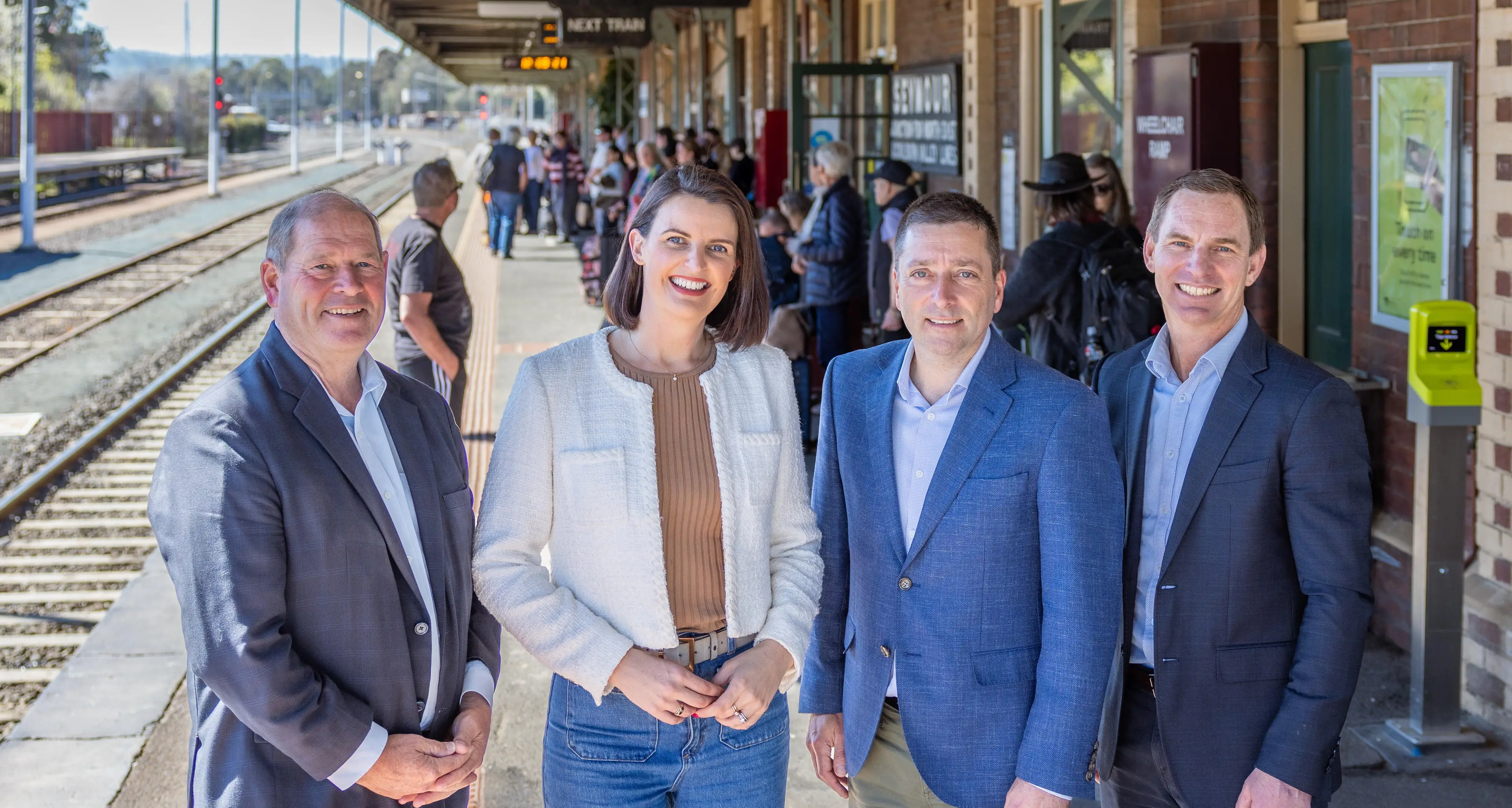 V/Line train services to double on Albury line
