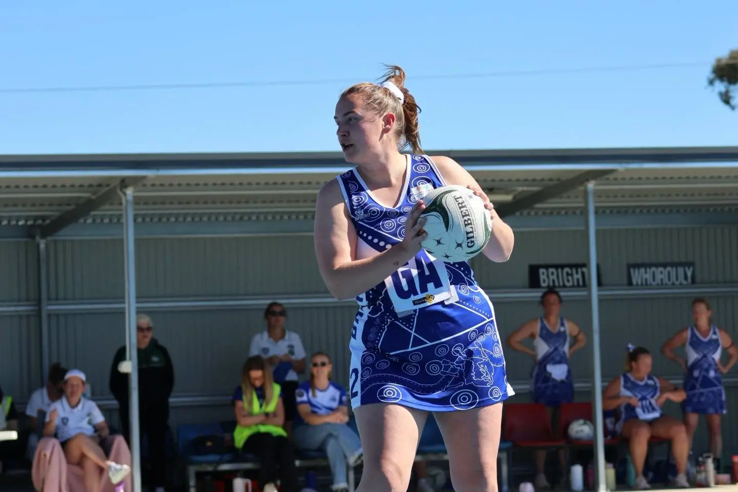 <p>ONE LAST GAME: Coach Brydee bond is looking to lead her B reserve side to their first premiership since the competition was started in 2010. PHOTOS: United Bright Football Netball Club</p>\\n