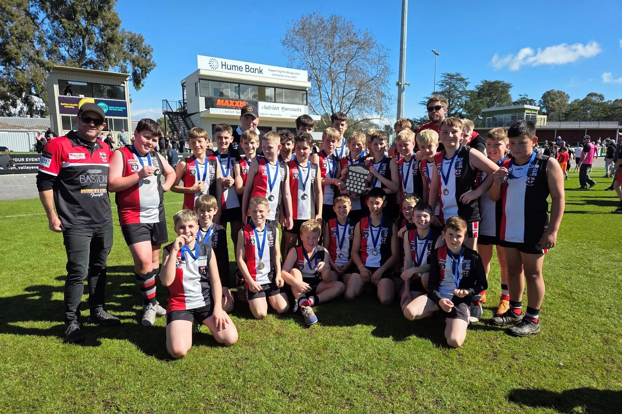 Myrtleford secure junior footy double crown