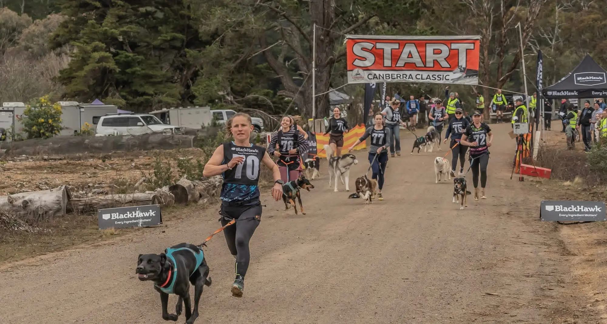 Local to represent Australia in Canicross World Championships