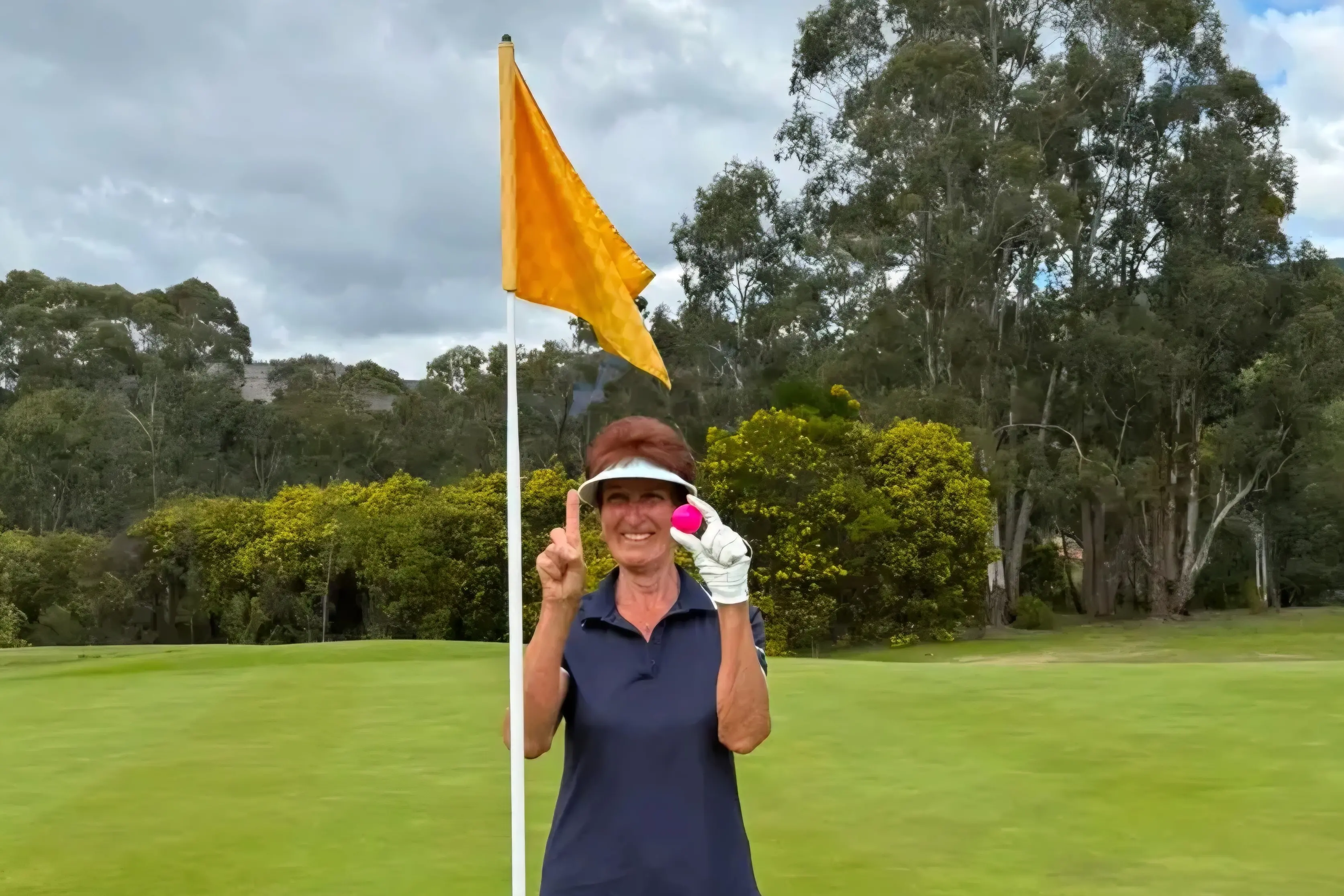 <p>HOLE-IN-ONE: Carol Burgess pulled off the nigh-impossible with a hole-in-one on the third hole at Bright.</p>\\n