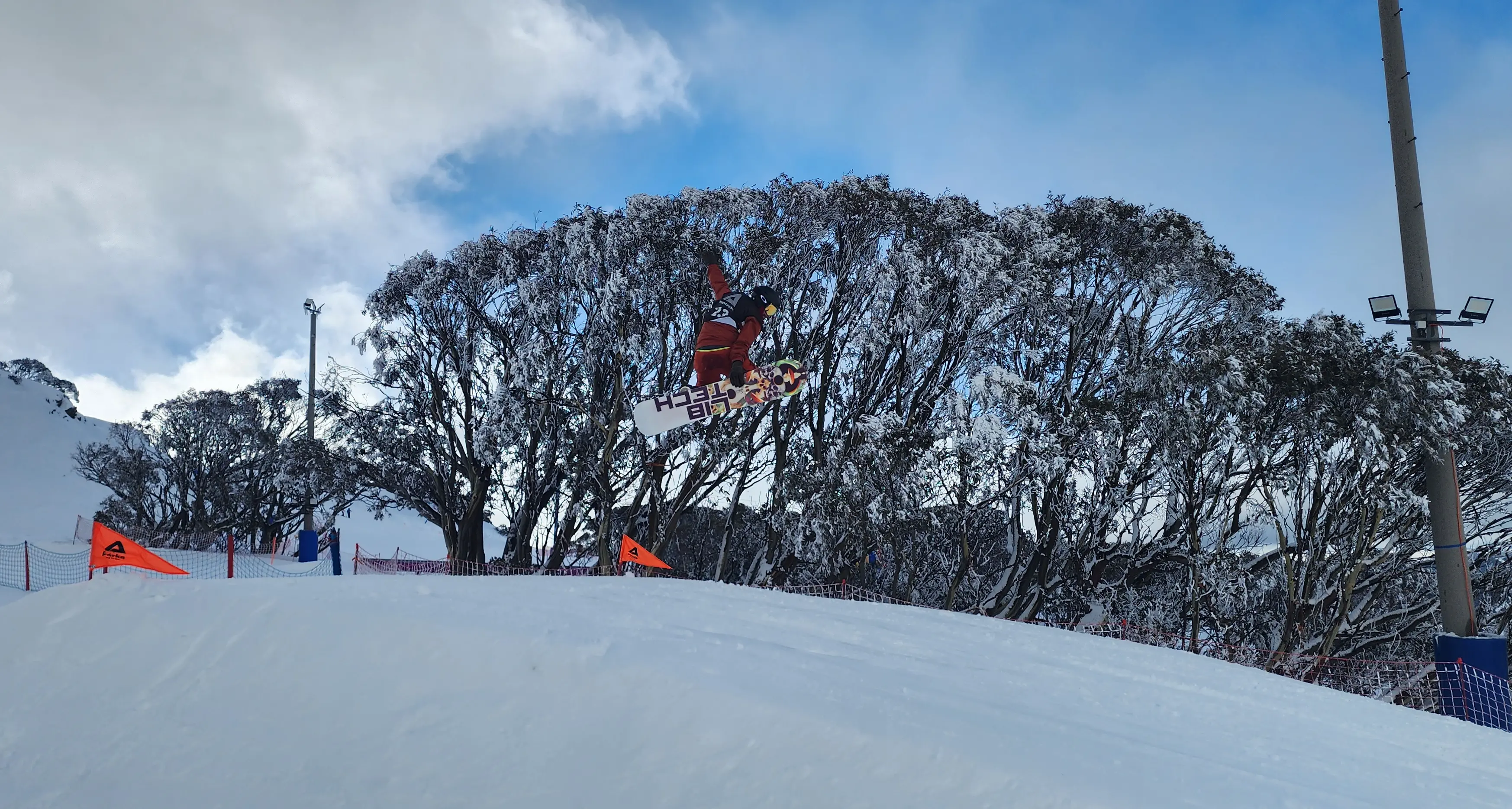 From breakaway sport to biggest field at Mount Hotham