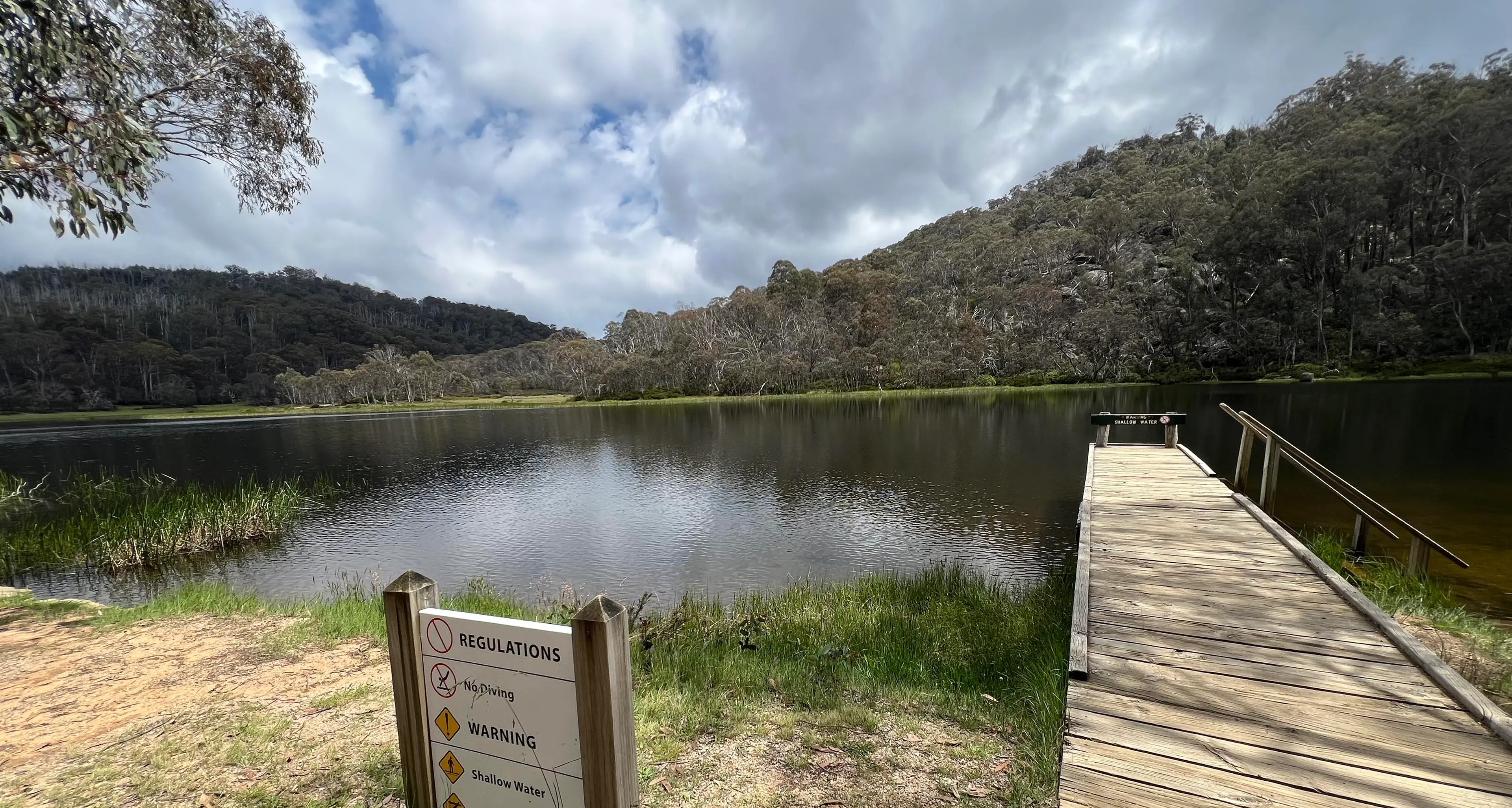 Seasonal closure of Lake Catani campground
