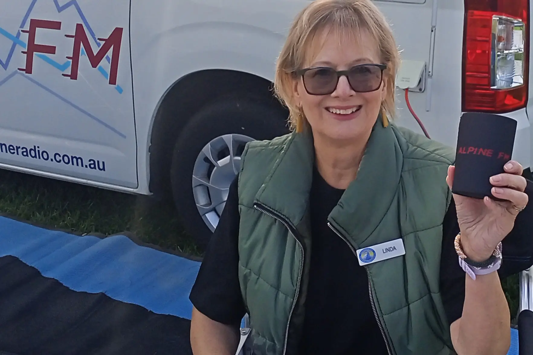 <p>HELPING HAND: Alpine FM committee secretary Linda Parkinson is among the strong band of volunteers who keep the community radio station going.</p>\\n