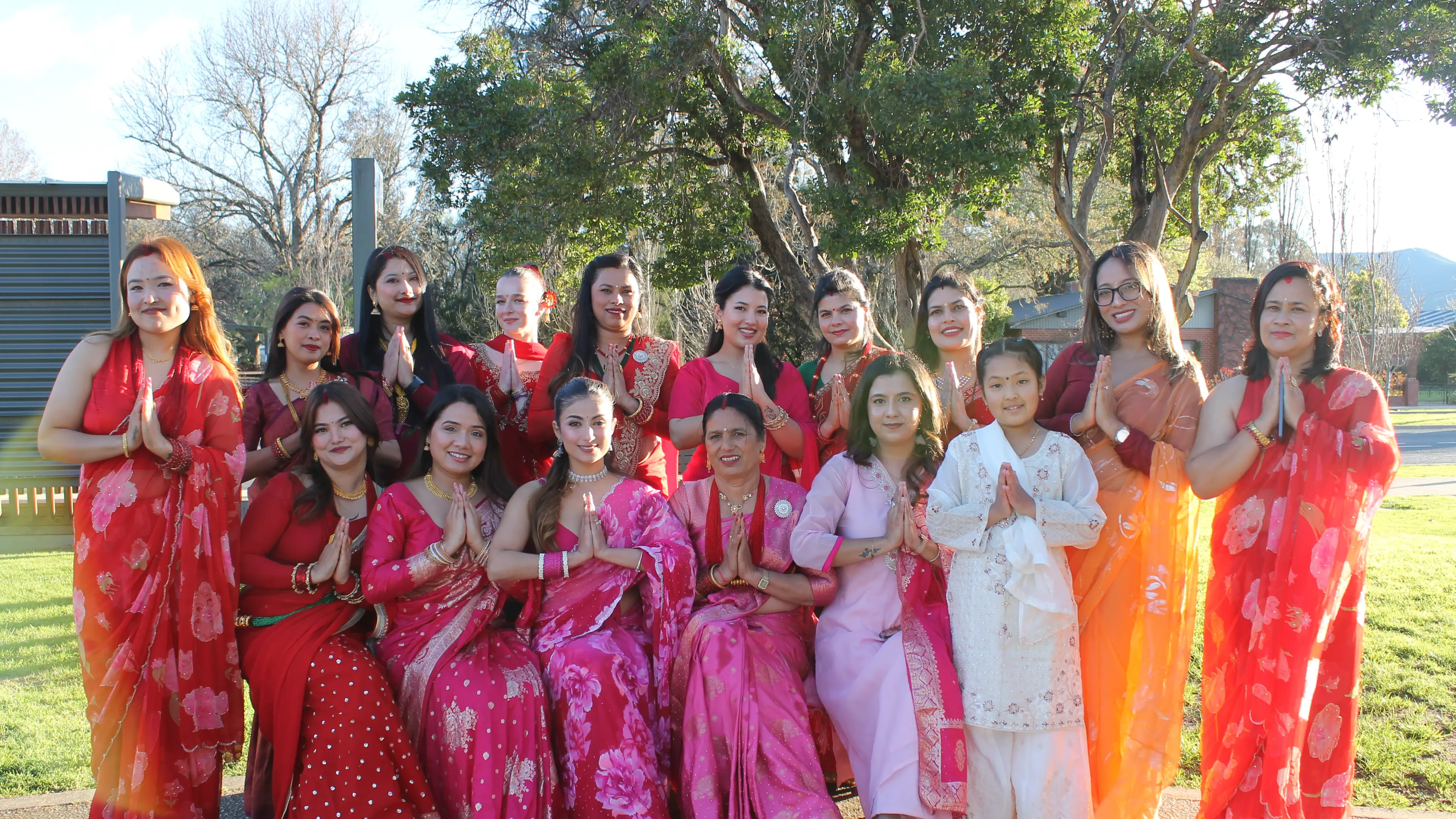 Some light, in wake of local despair over Nepal disaster
