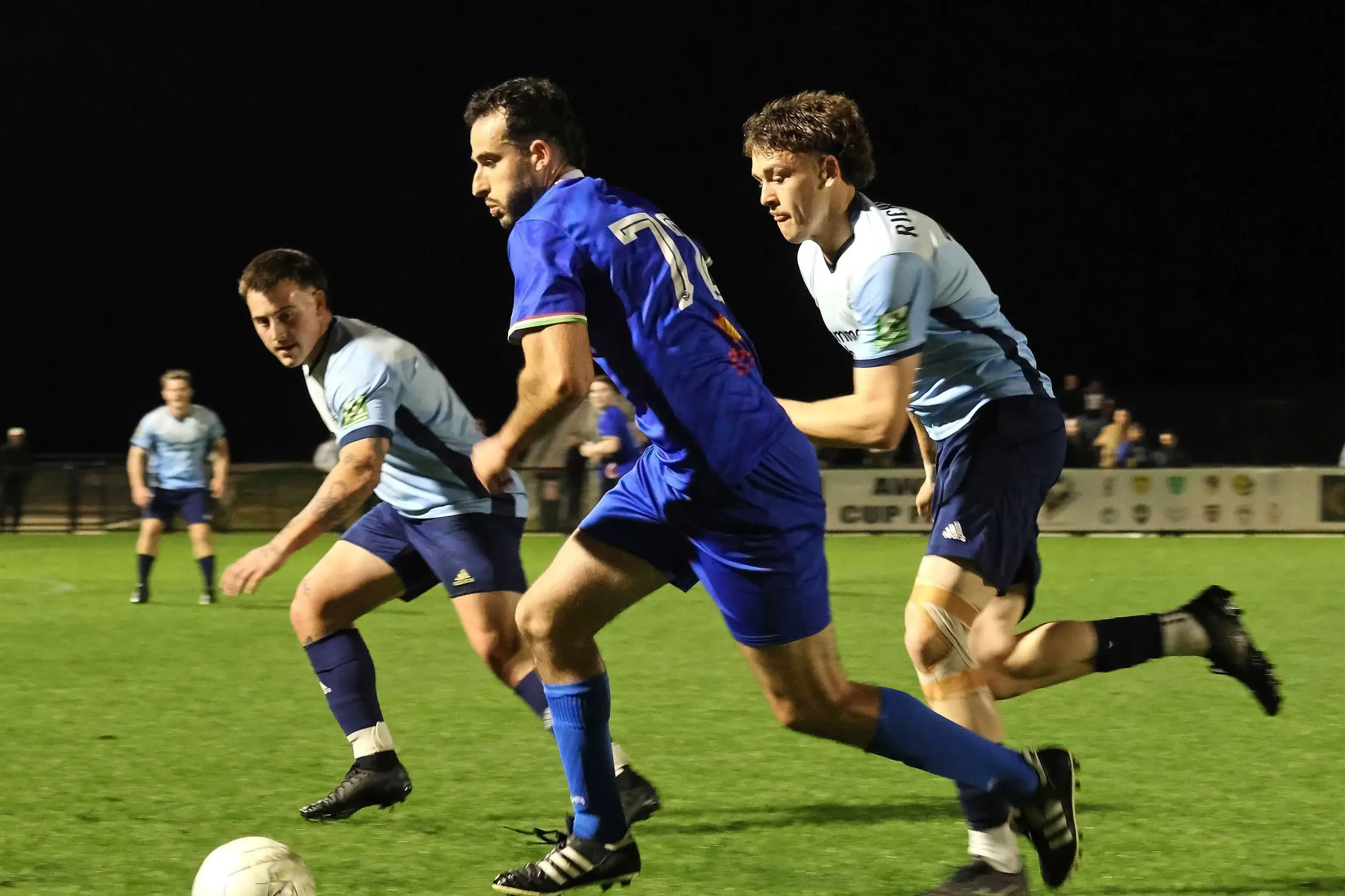 <p>GOAL SCORER: Angel Taravillo scored goals at the 25th and 55th minute to help Savoys clinch the 3-2 win. PHOTO: Janet Watt.</p>\\n