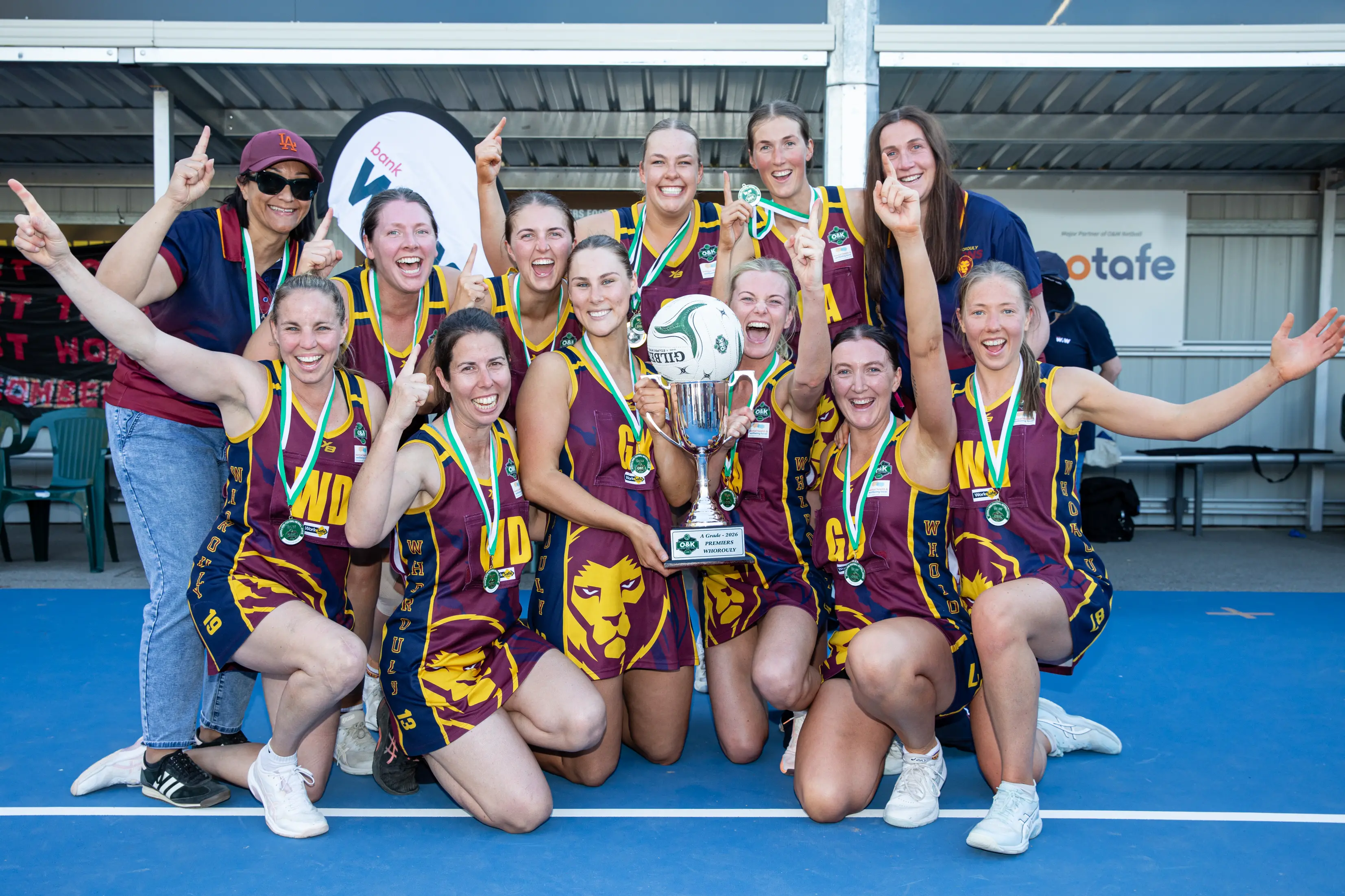 <p>NUMBER ONE: Whorouly\\'s A grade premiership team. PHOTOS: Marc Bongers.</p>\\n