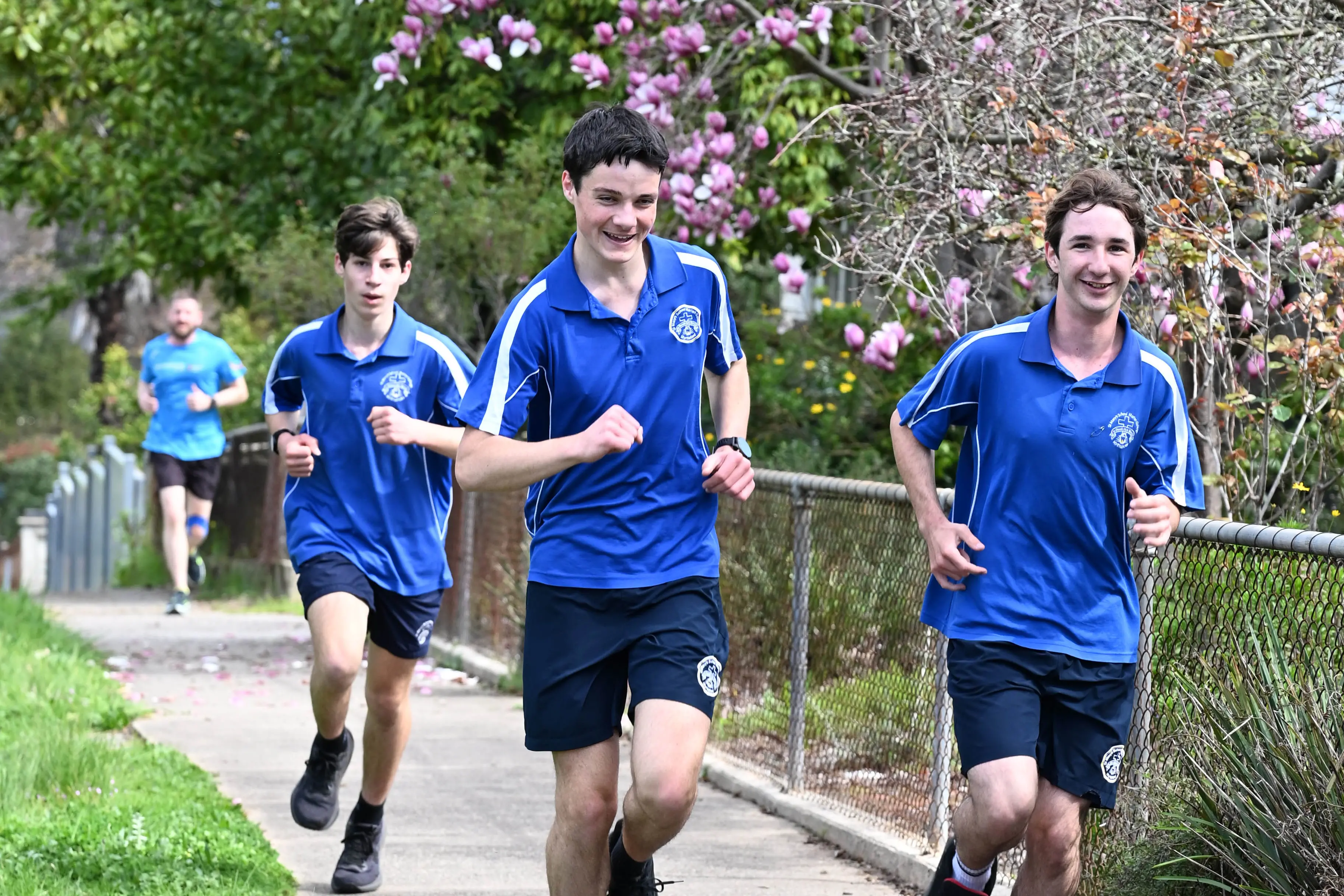 Students prepare for Marian 100