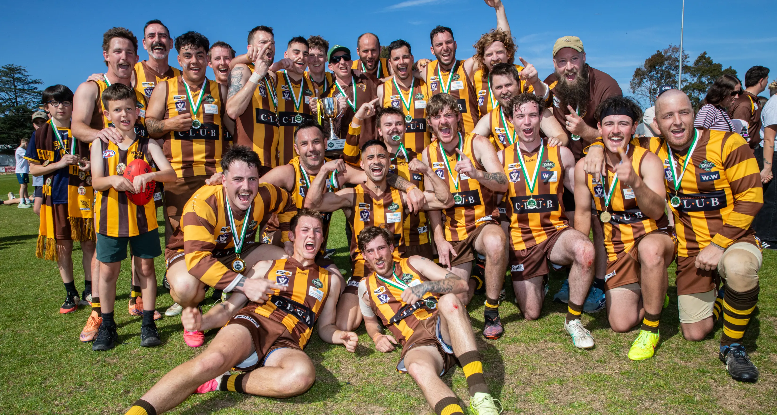 Hawks soar late to tame Lions in midday show decider