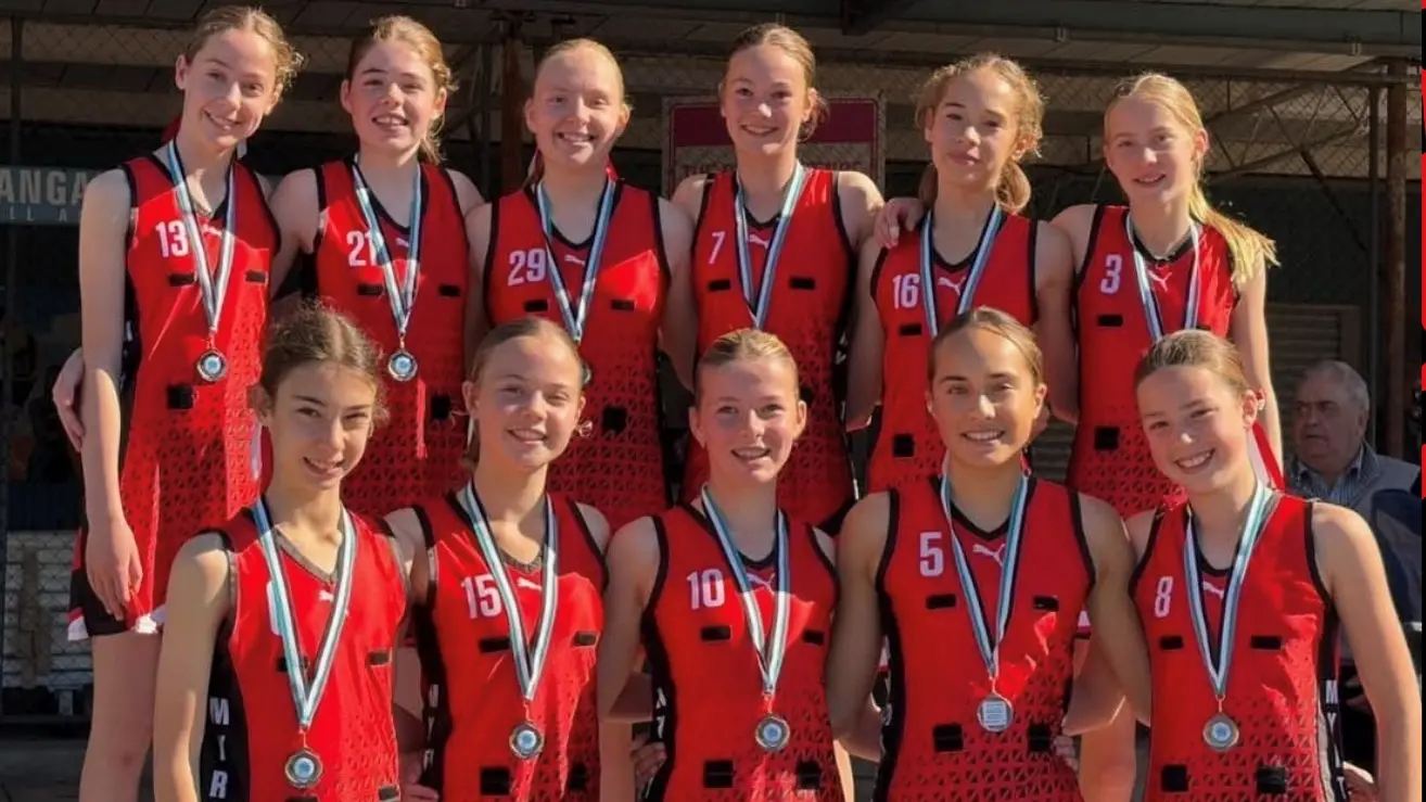 Strong showing from future netball stars