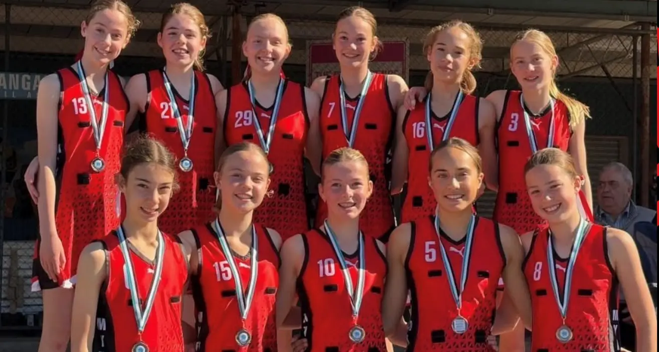 Strong showing from future netball stars