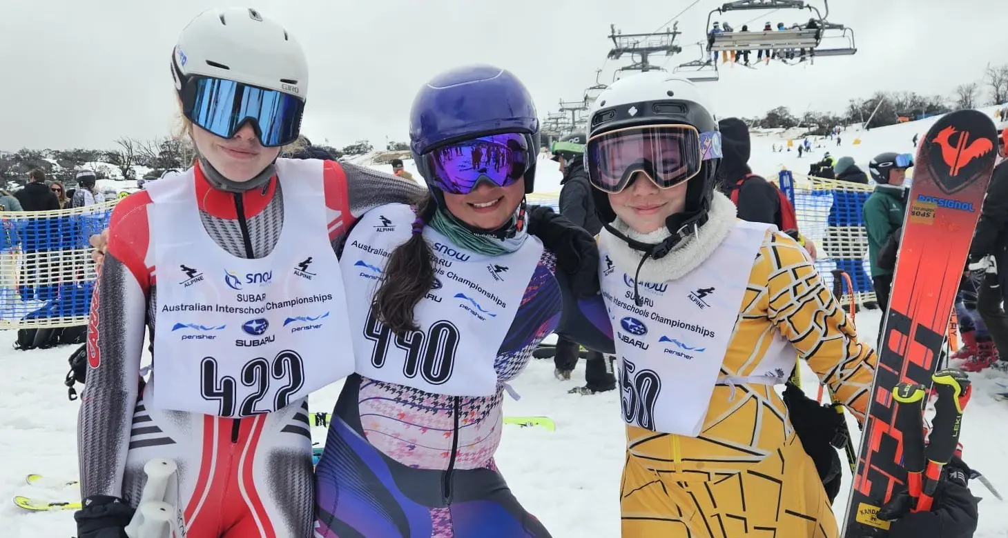 Bright P-12 College athletes do town proud at Interschools Snowsports Championships
