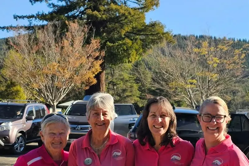 <p>REPRESENT: Ruth Rynehart, Liz Harvey, Anne Archibald and Karen Etherton from the Mount Beauty Golf Club competed well during the Bright annual tournament. </p>\\n