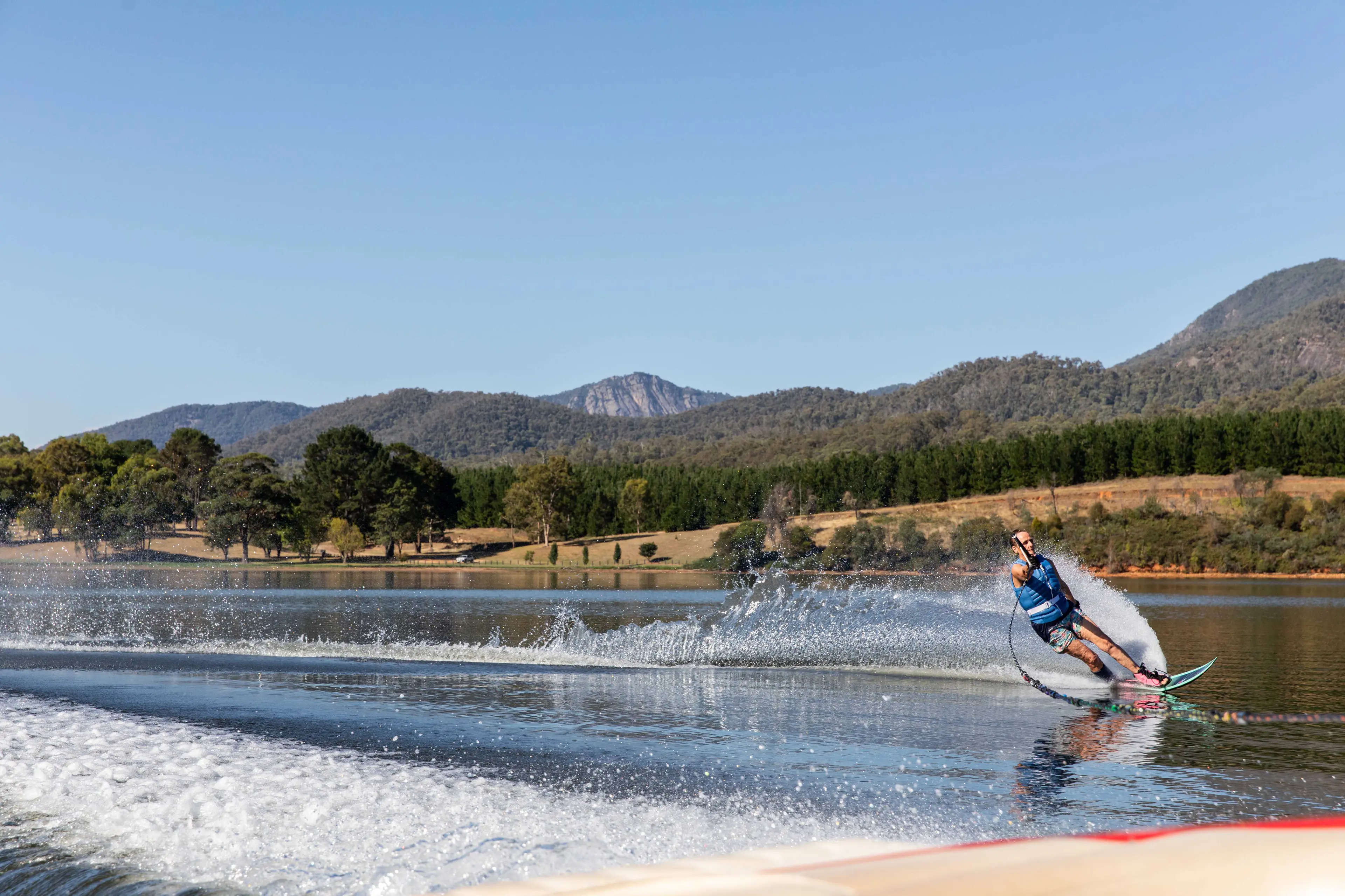 <p>WATER WARNING: Goulburn-Murray Water (GMW) is reminding visitors to stay safe at its lakes, dams and reservoirs including the likes of Lake Buffalo during the spring school holidays.</p>\\n
