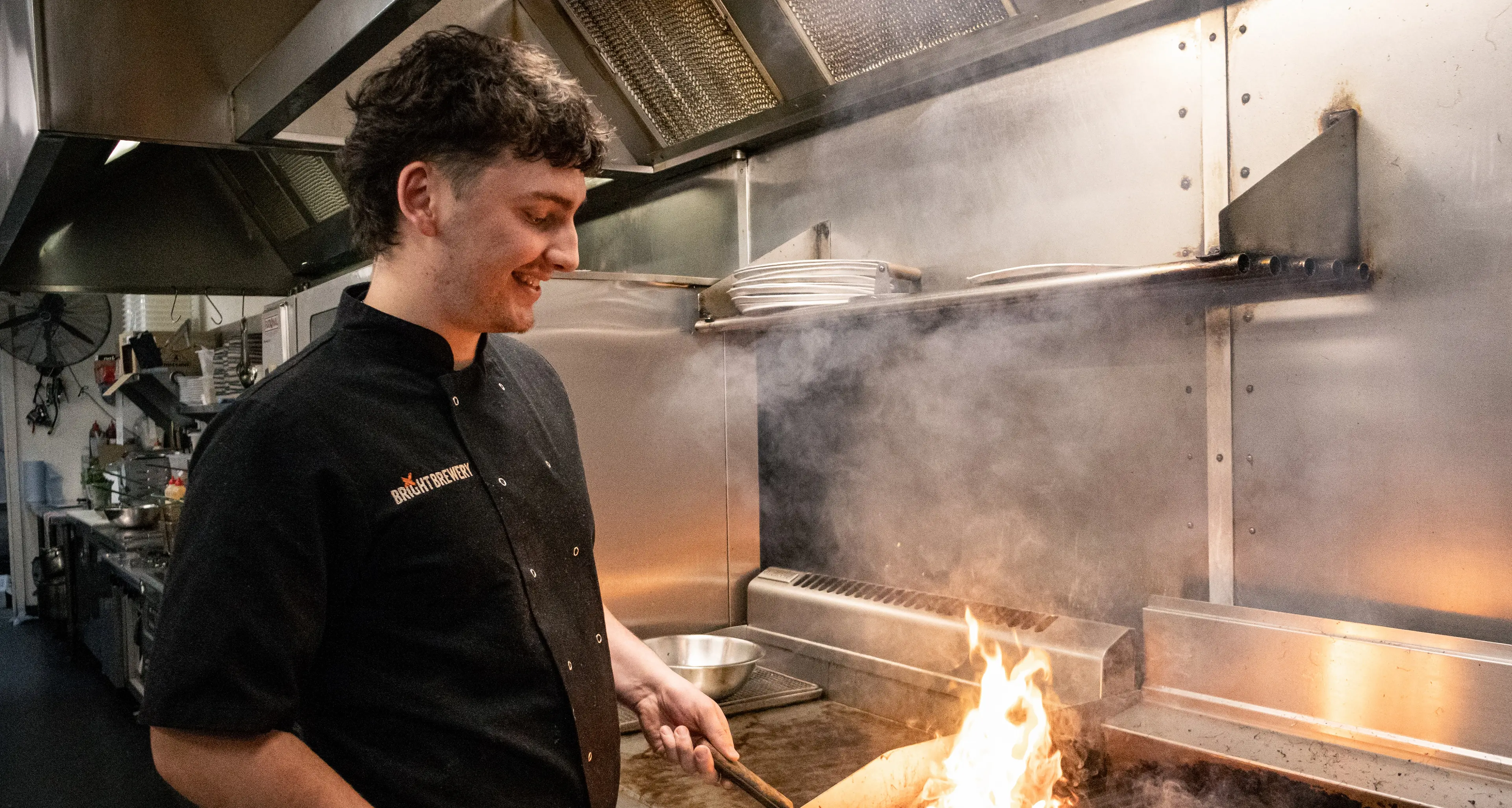 Luca has aced his apprenticeship