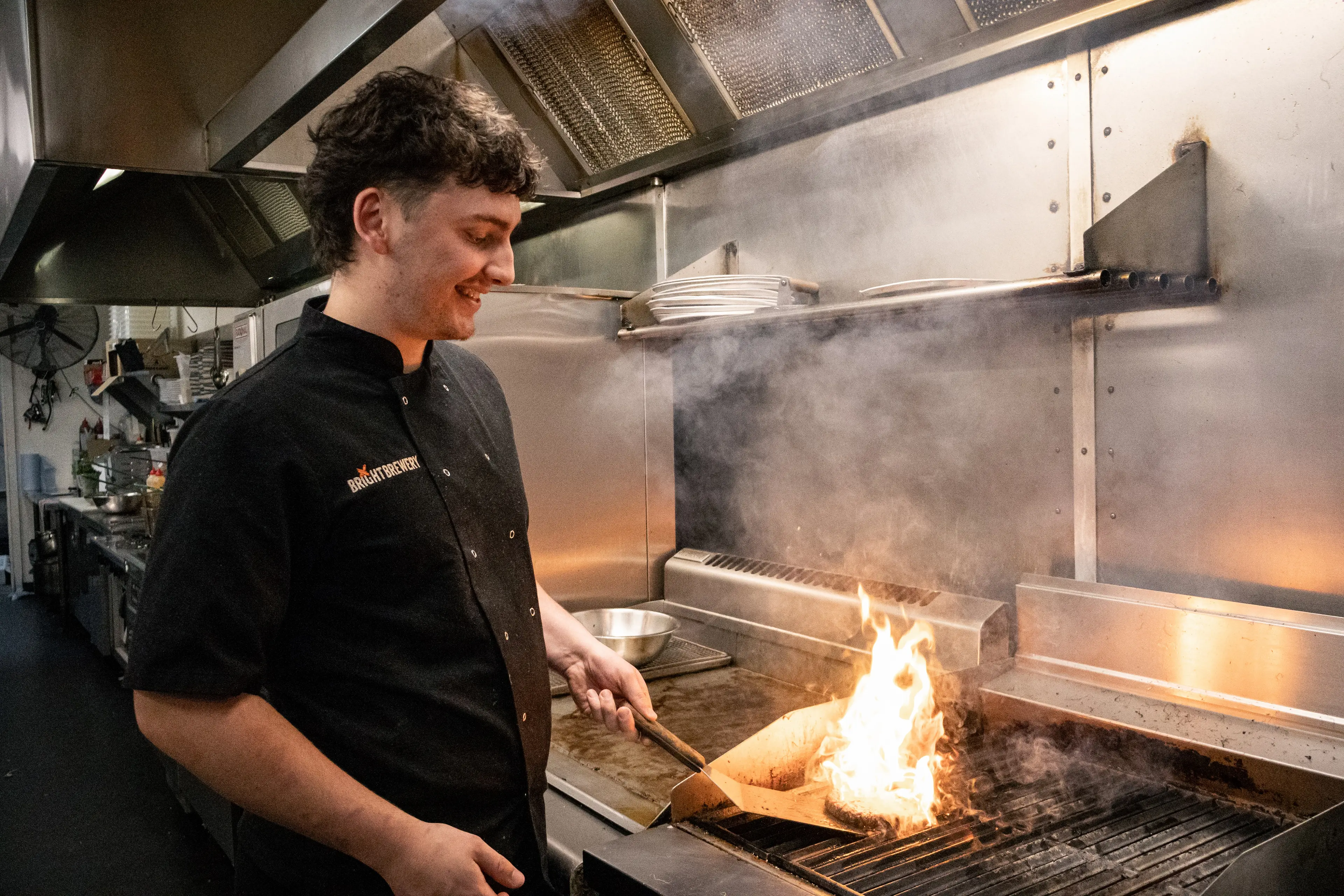 <p>GET YOUR FLAME-GAME ON: Luca Barthelmes has mastered numerous tips and tricks along the way. PHOTOS: Amirah Tuncak: @focusbyamirah</p>\\n