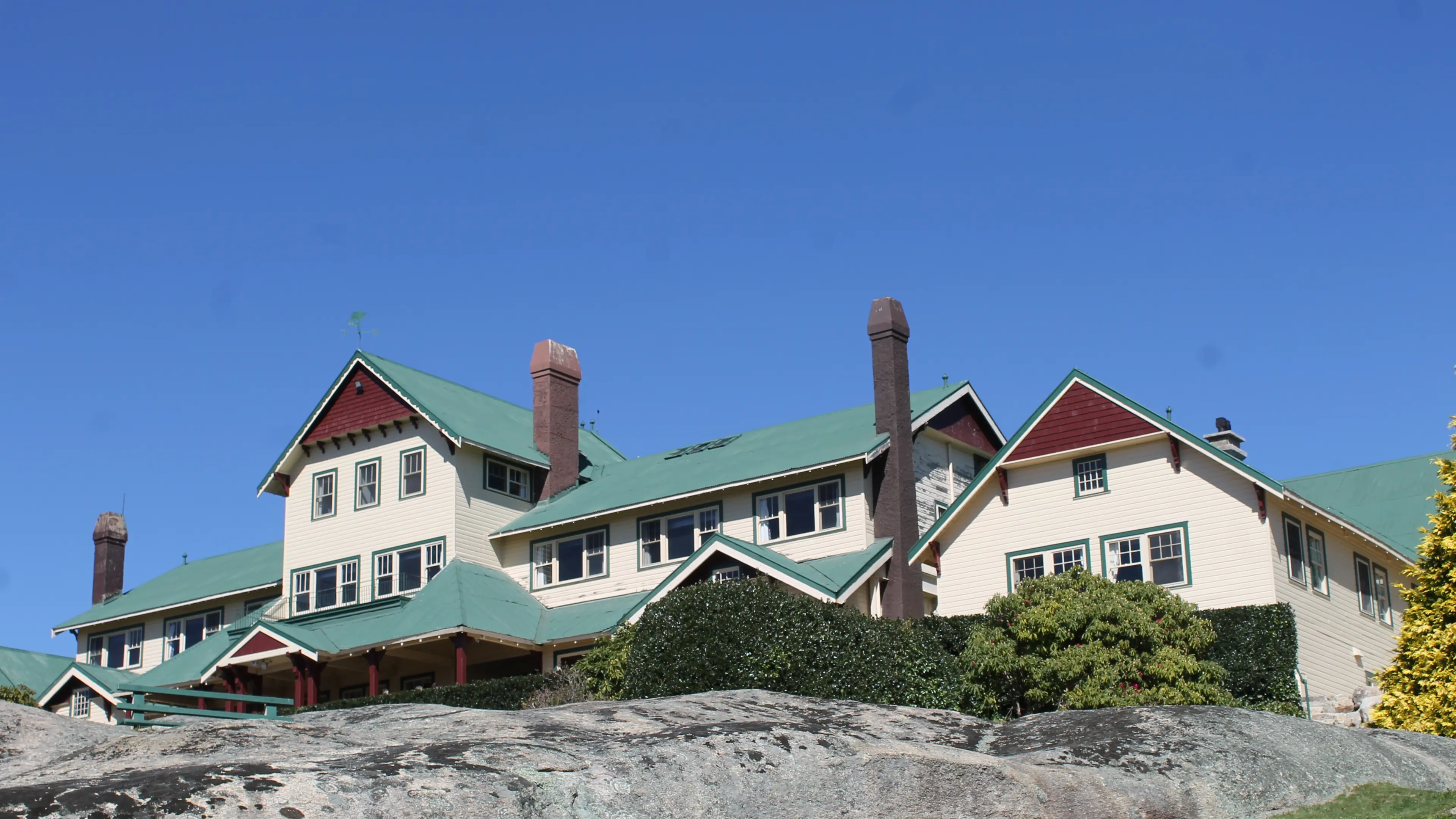 Mount Buffalo Chalet revitalisation reaches new milestone