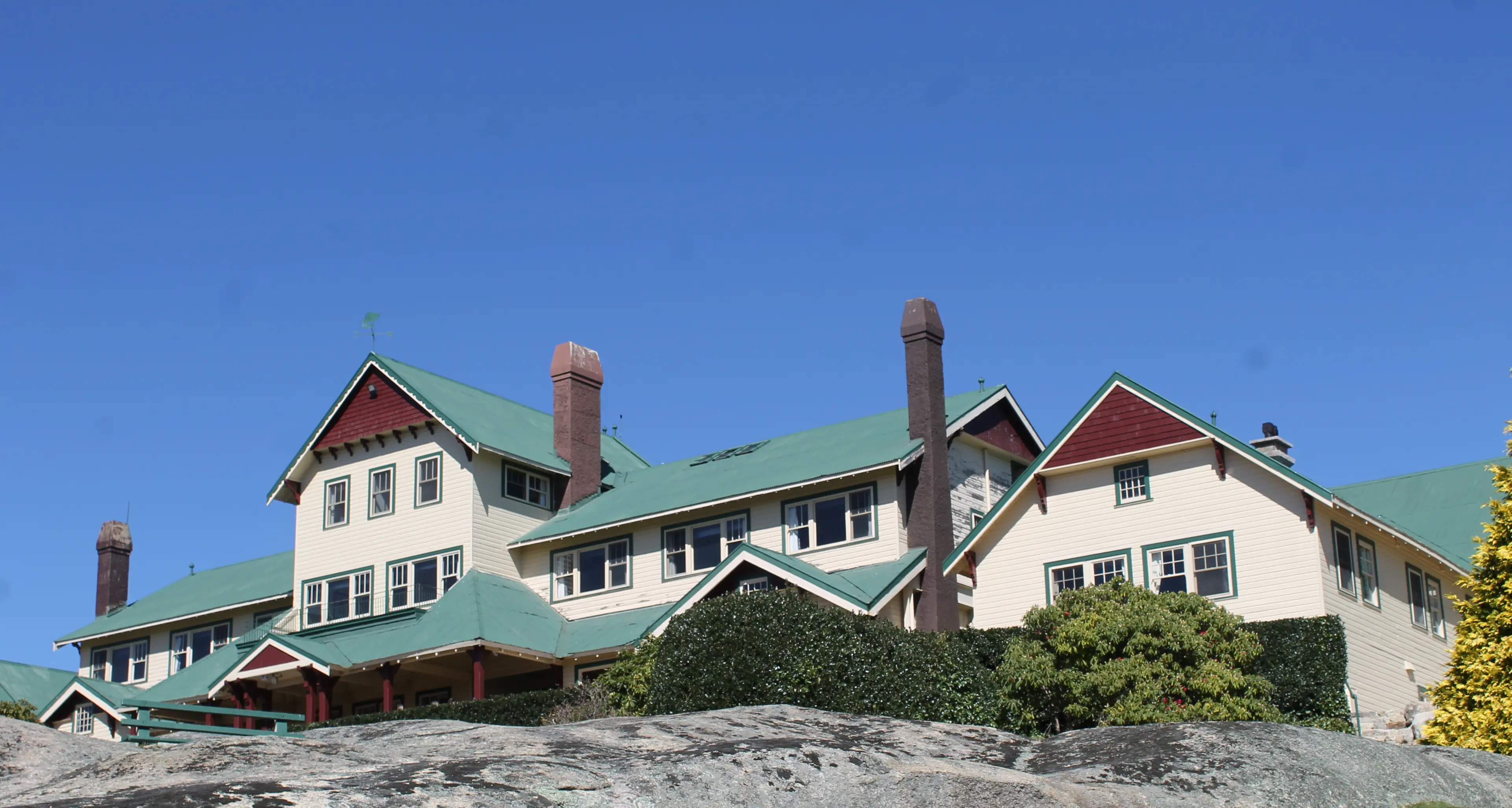 Mount Buffalo Chalet revitalisation reaches new milestone