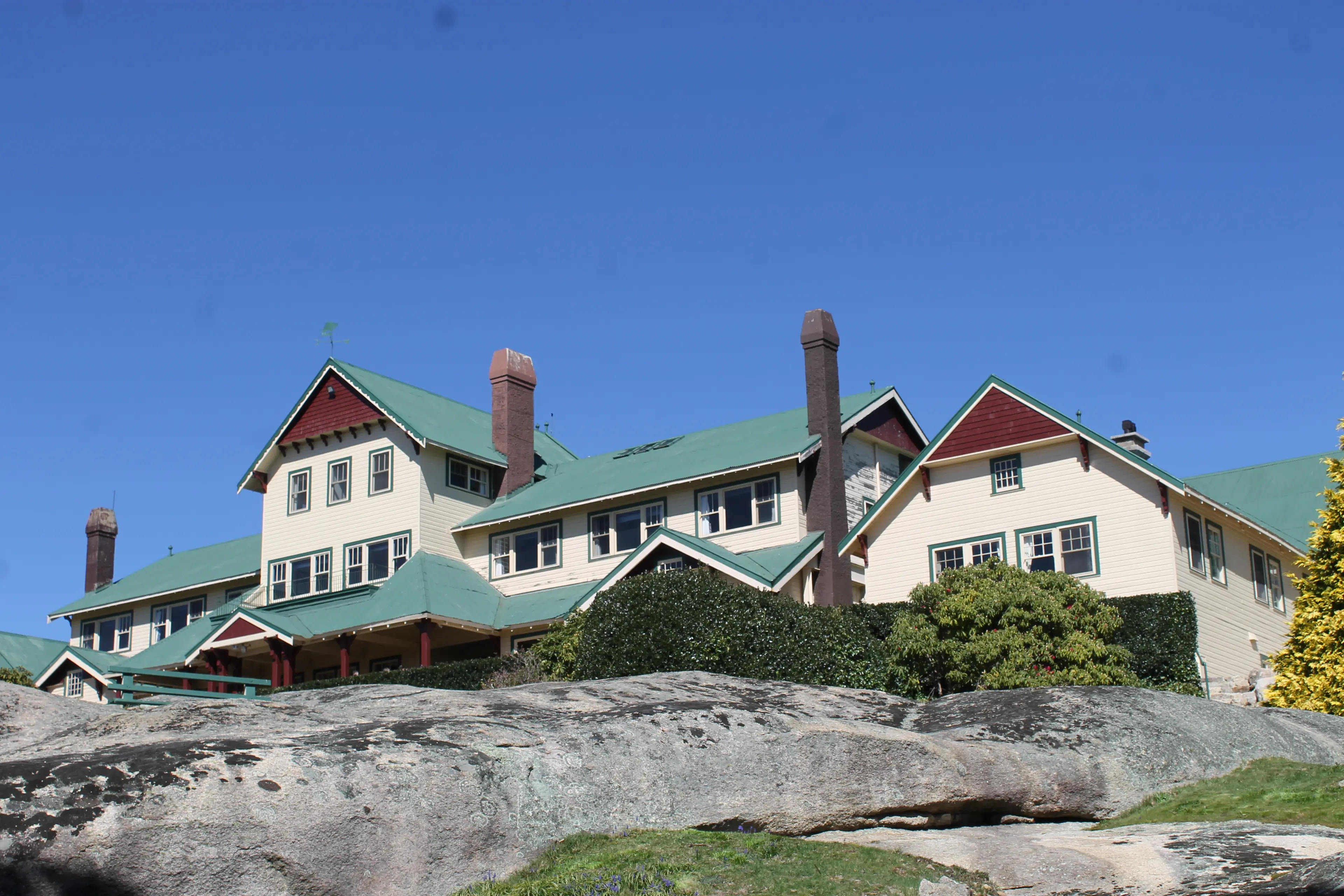 Mount Buffalo Chalet revitalisation reaches new milestone