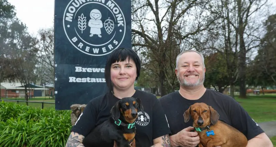 Dachshund Derby, Oktoberfest and Mount Beauty Community Market all rolled into one